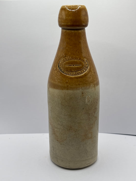 Old Newcastle on tyne stout bottle, John Fitzgerald