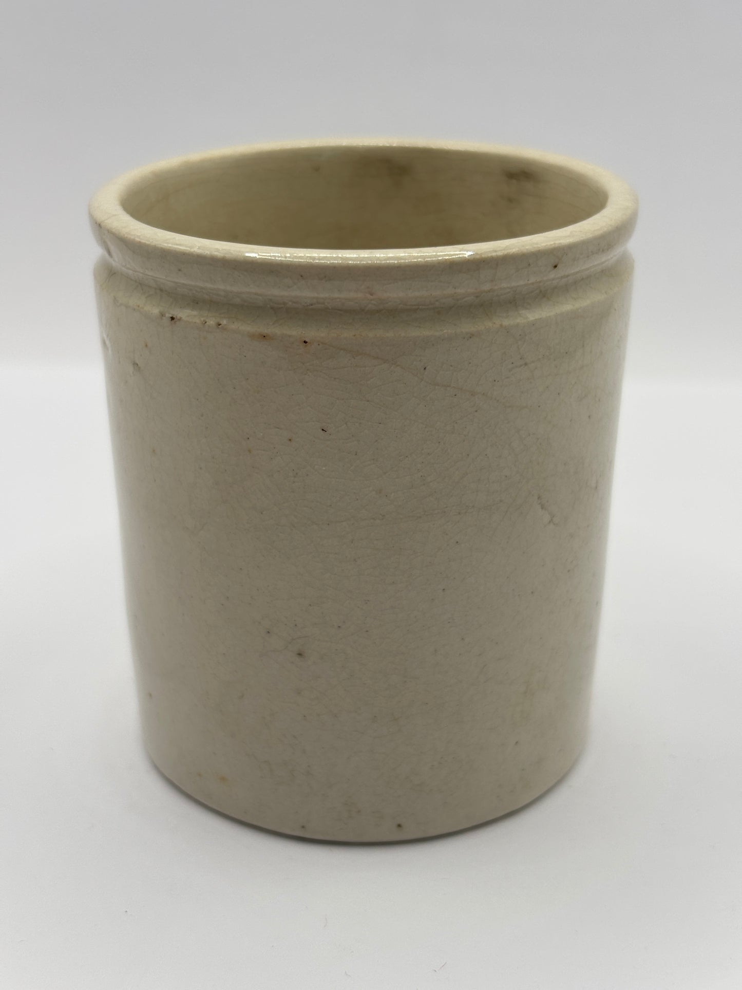 Old advertising jar, Cumberland rum butter