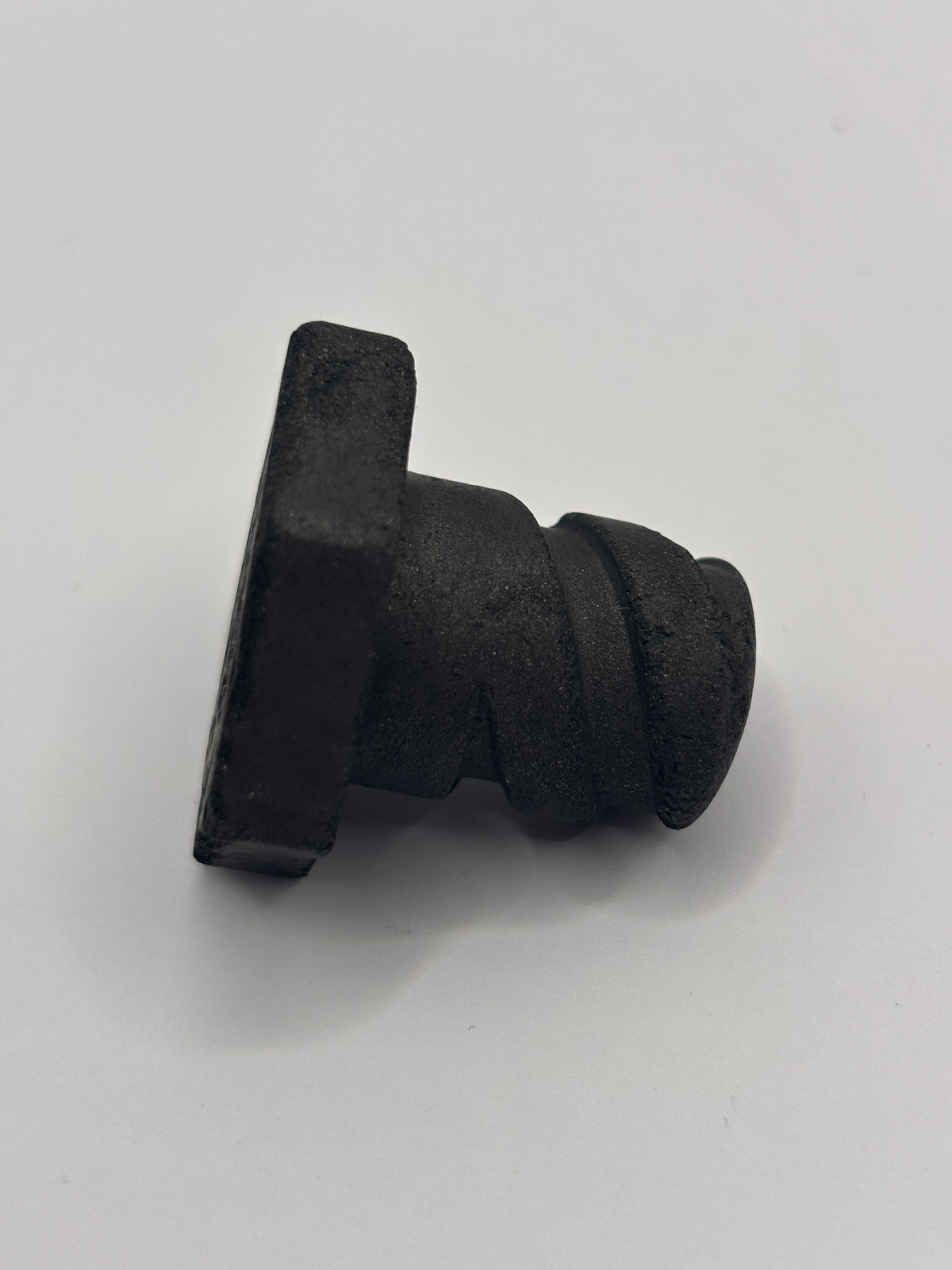 Old vulcanite patent bottle stopper, Bird and Fenbys patent