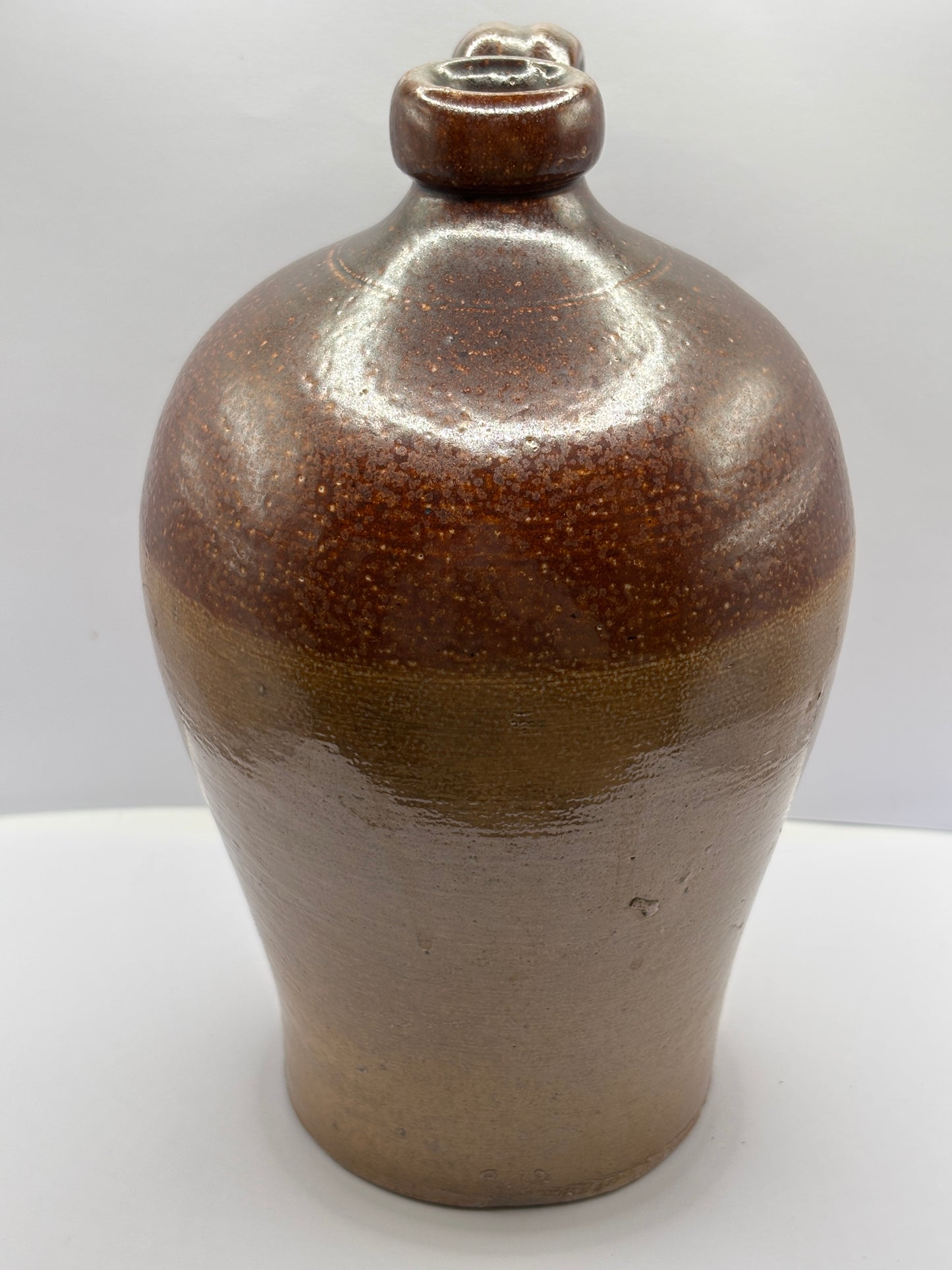 Old saltglaze flagon/jug