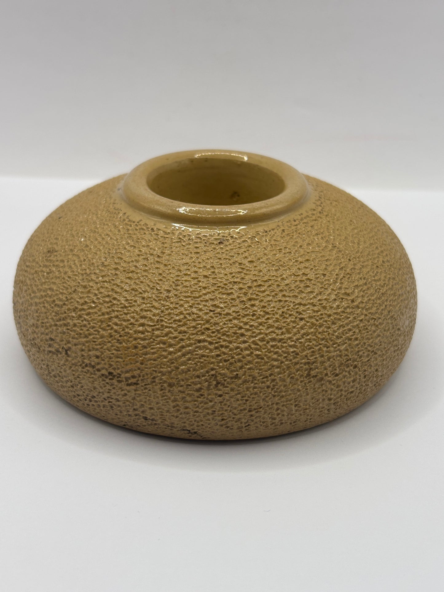 Old stoneware match striker