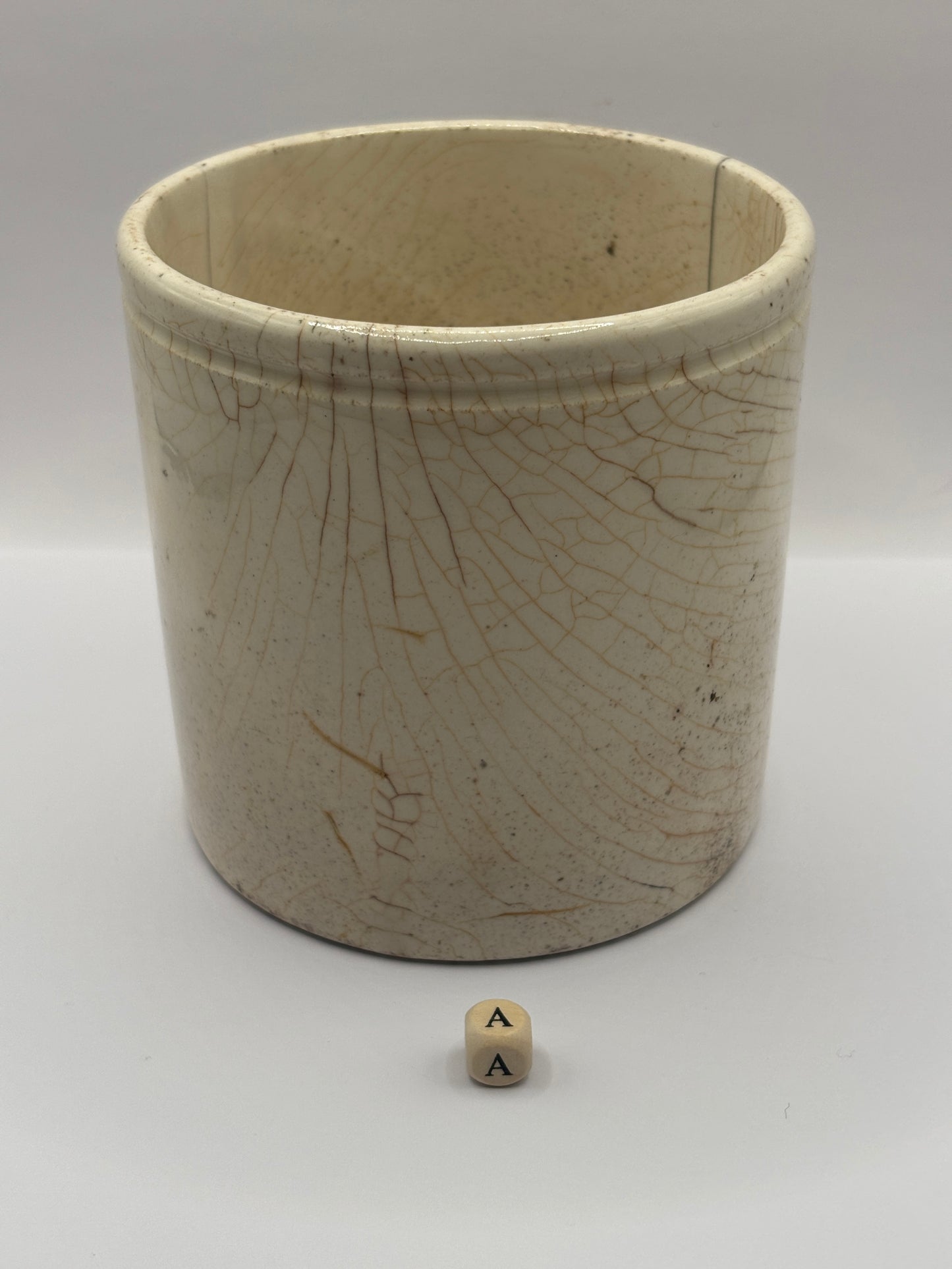 Old 2lb James Keiller Dundee marmalade Jar (a) Damaged