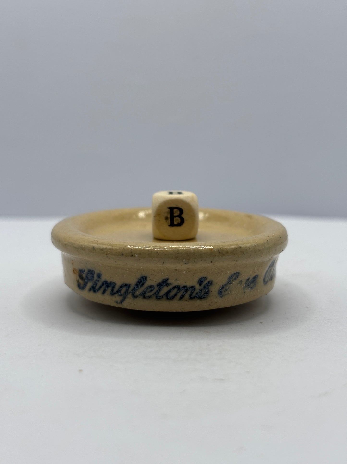 Old singletons eye ointment (B)