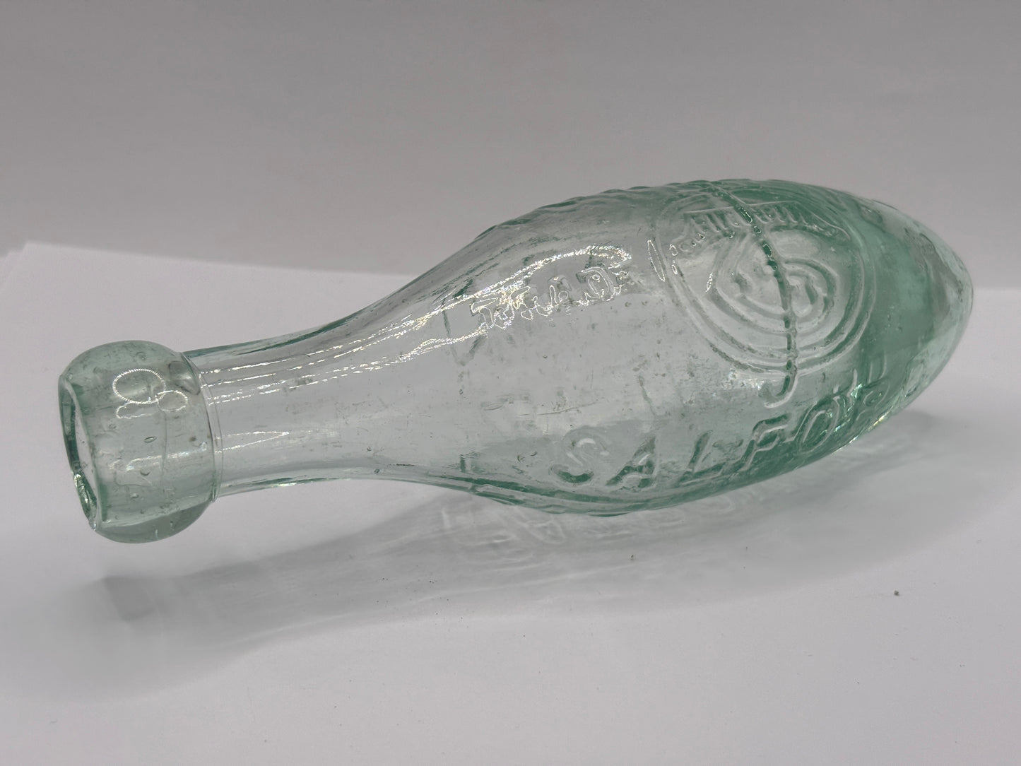 Old Salford hamilton bottle