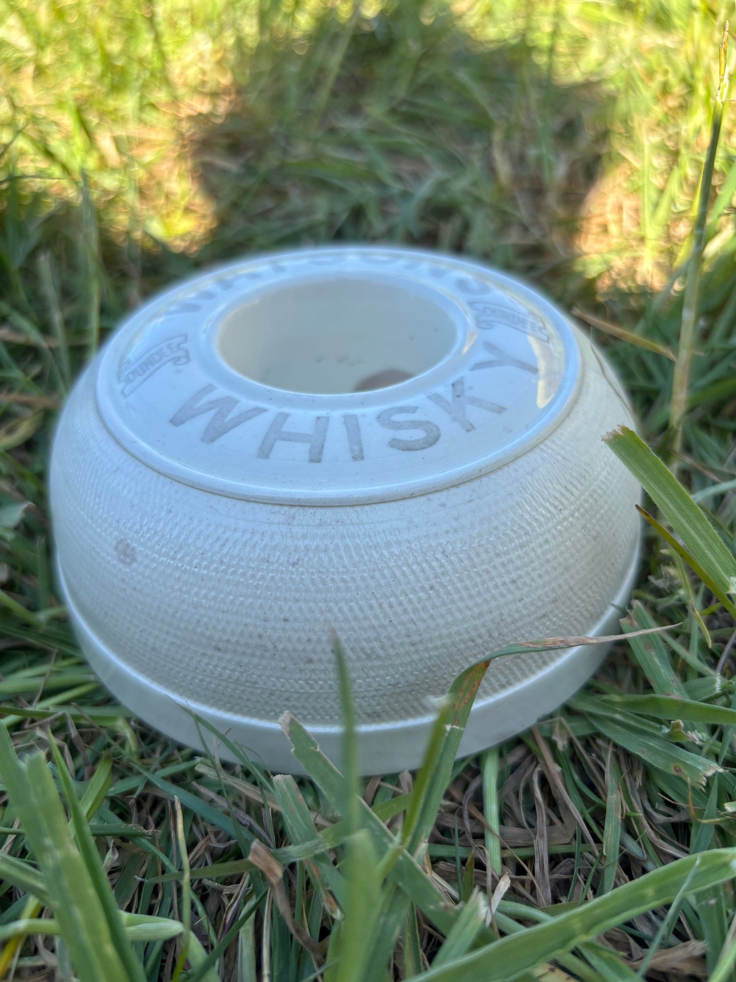 Old advertising match striker, Watson’s Whisky