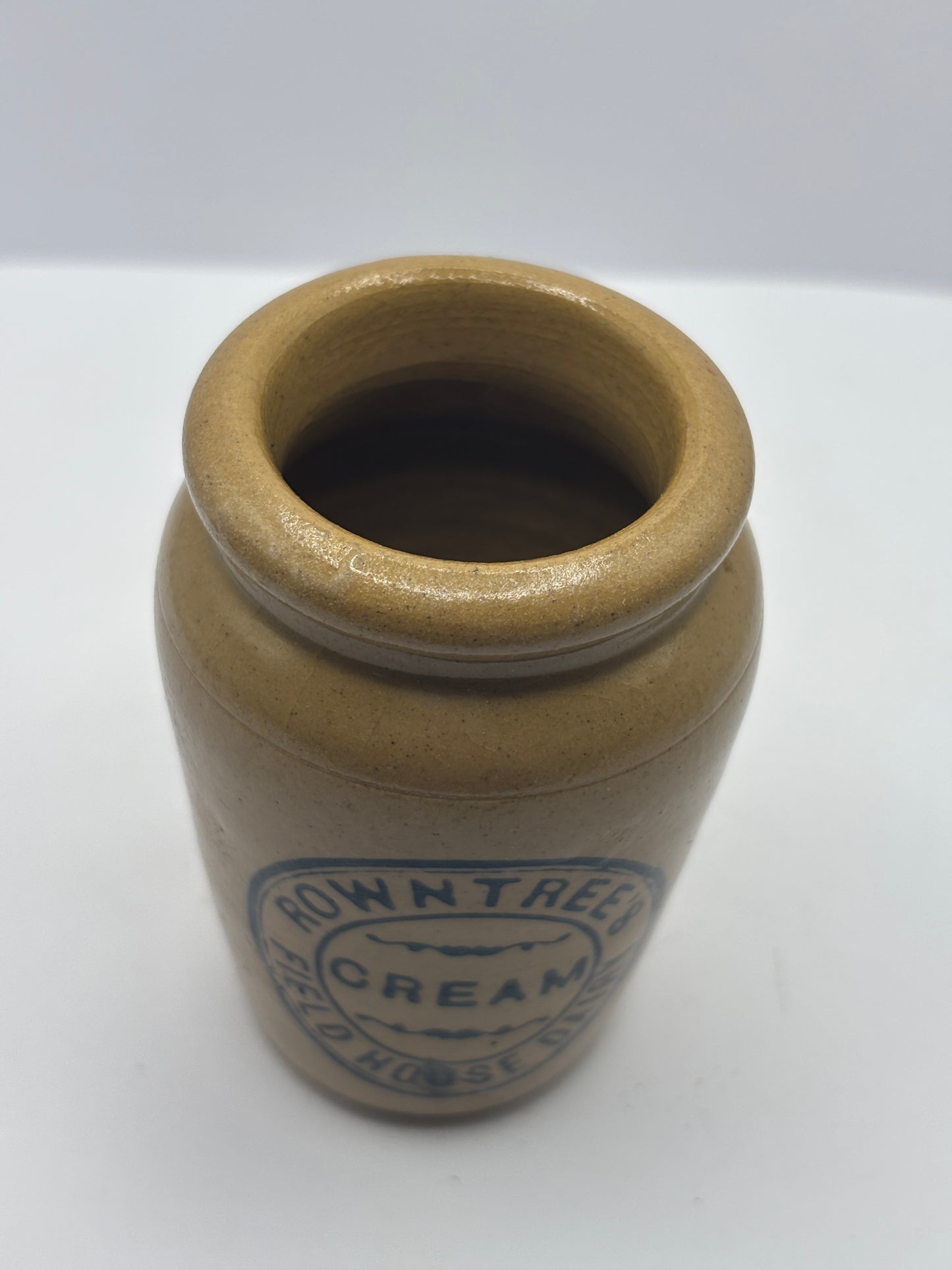 Old Rowntrees cream, cream pot