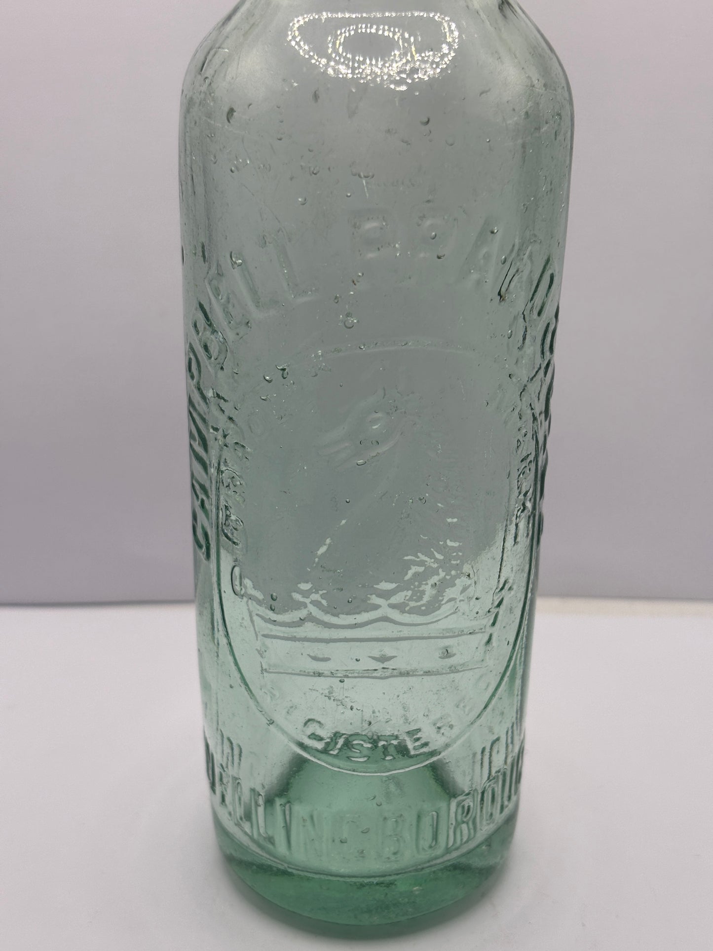 Old Wellingboro mineral bottle