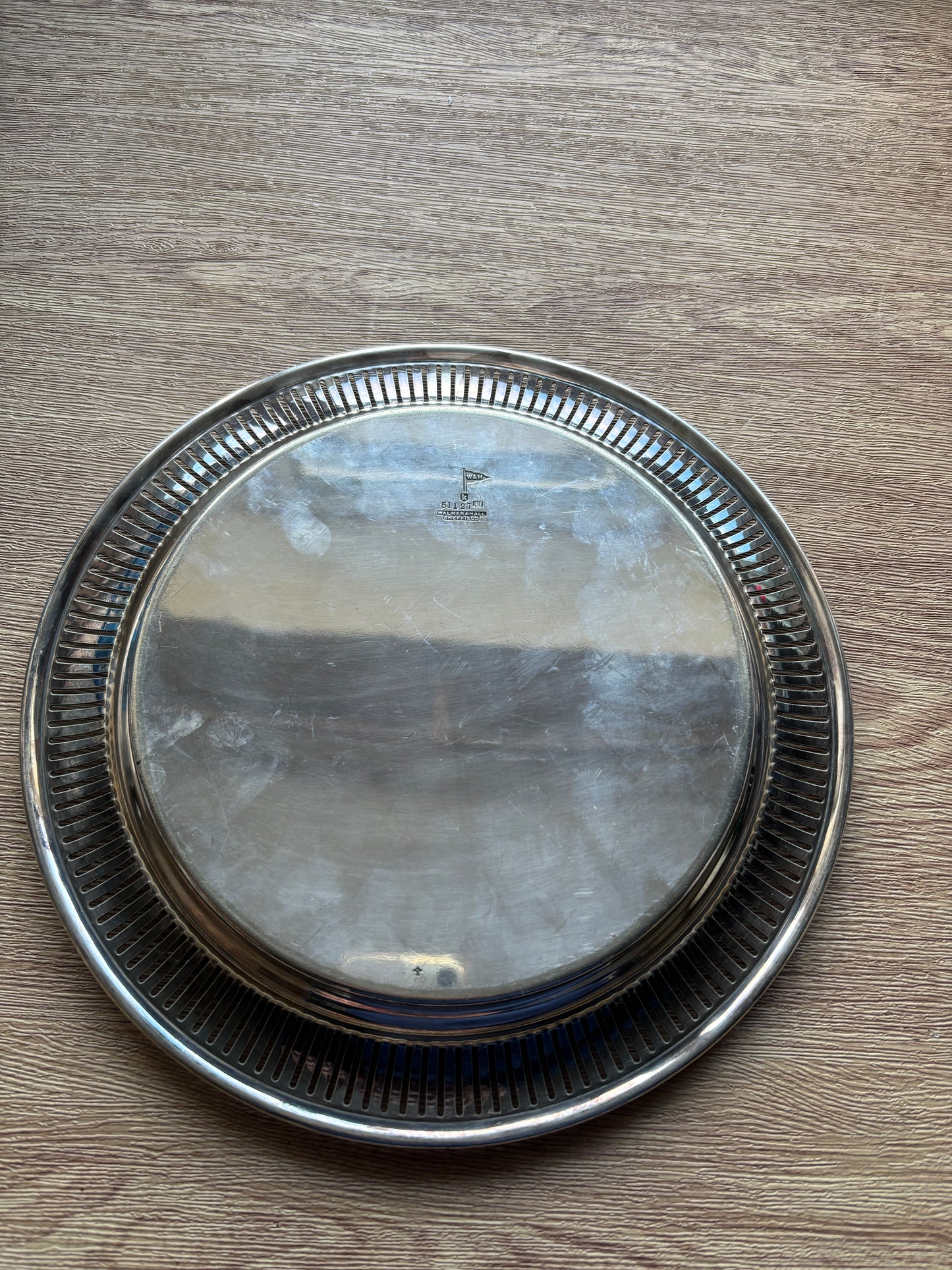 Old bread board/cake board?