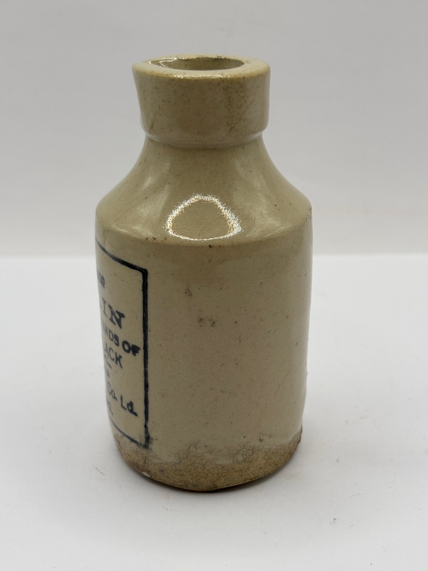 Old advertising bottle, Magic Jet Stain