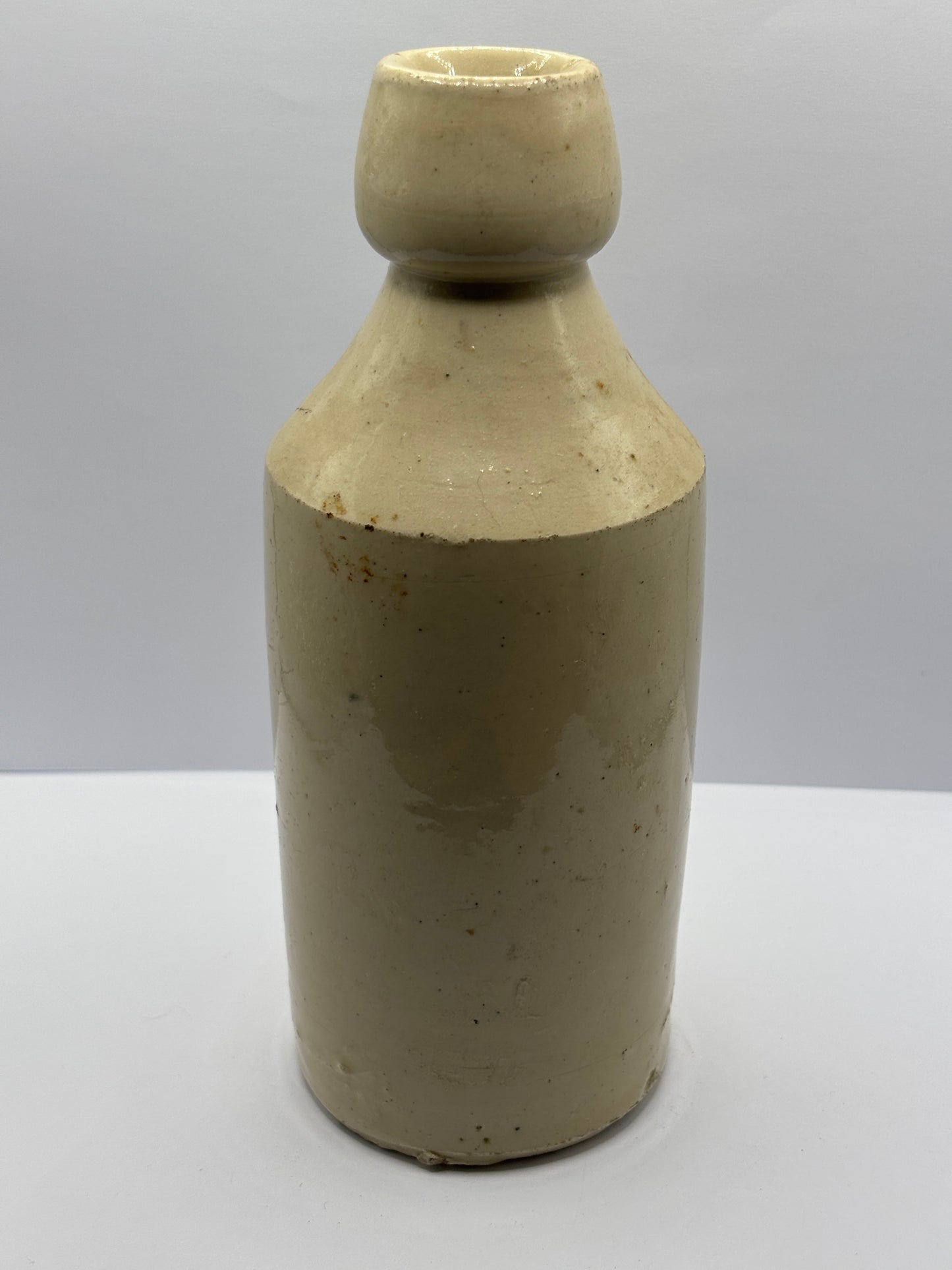 Old Dursley ginger beer bottle, hairlined