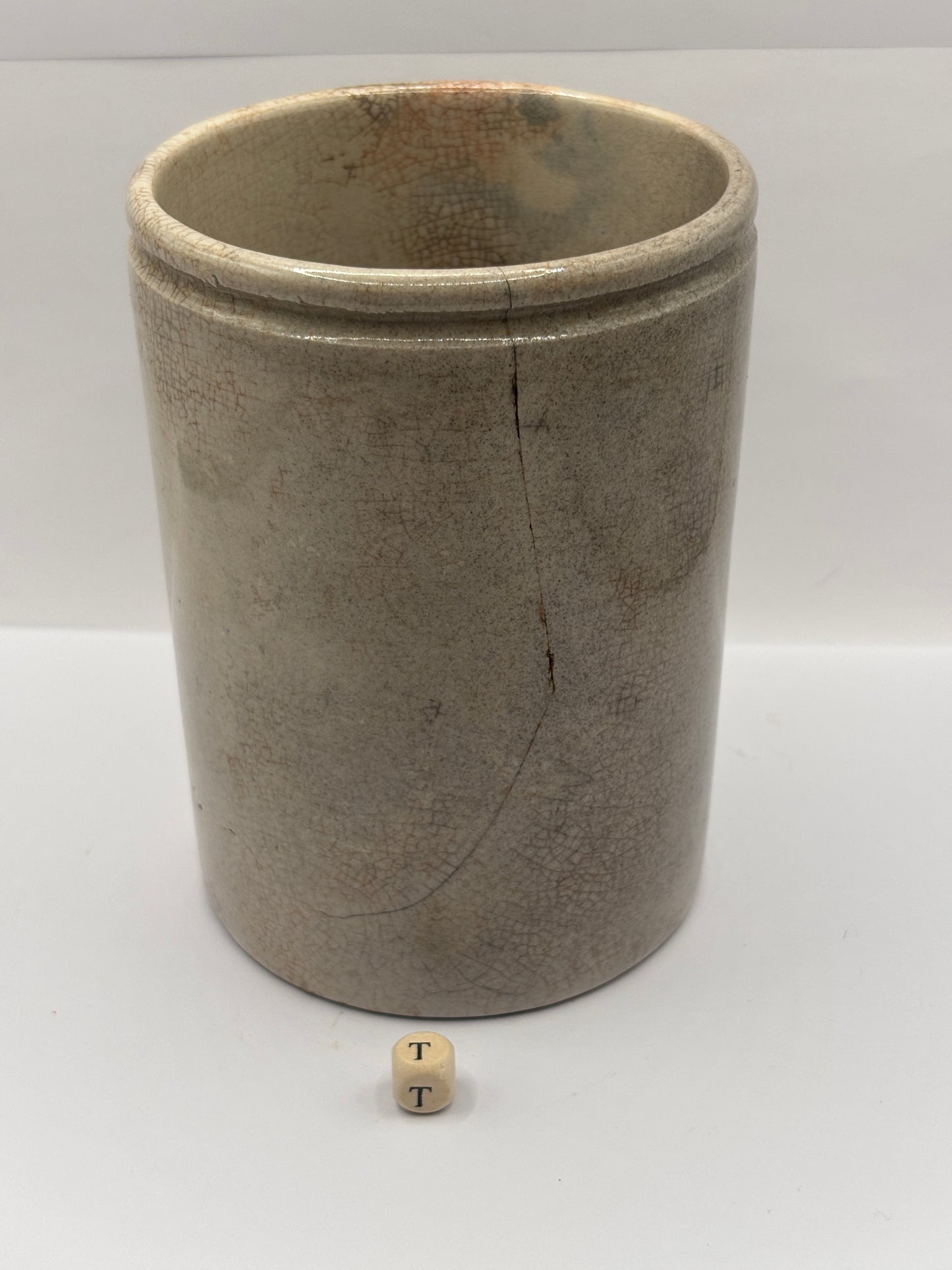 Old 2lb James Keiller dundee marmalade jar (T)