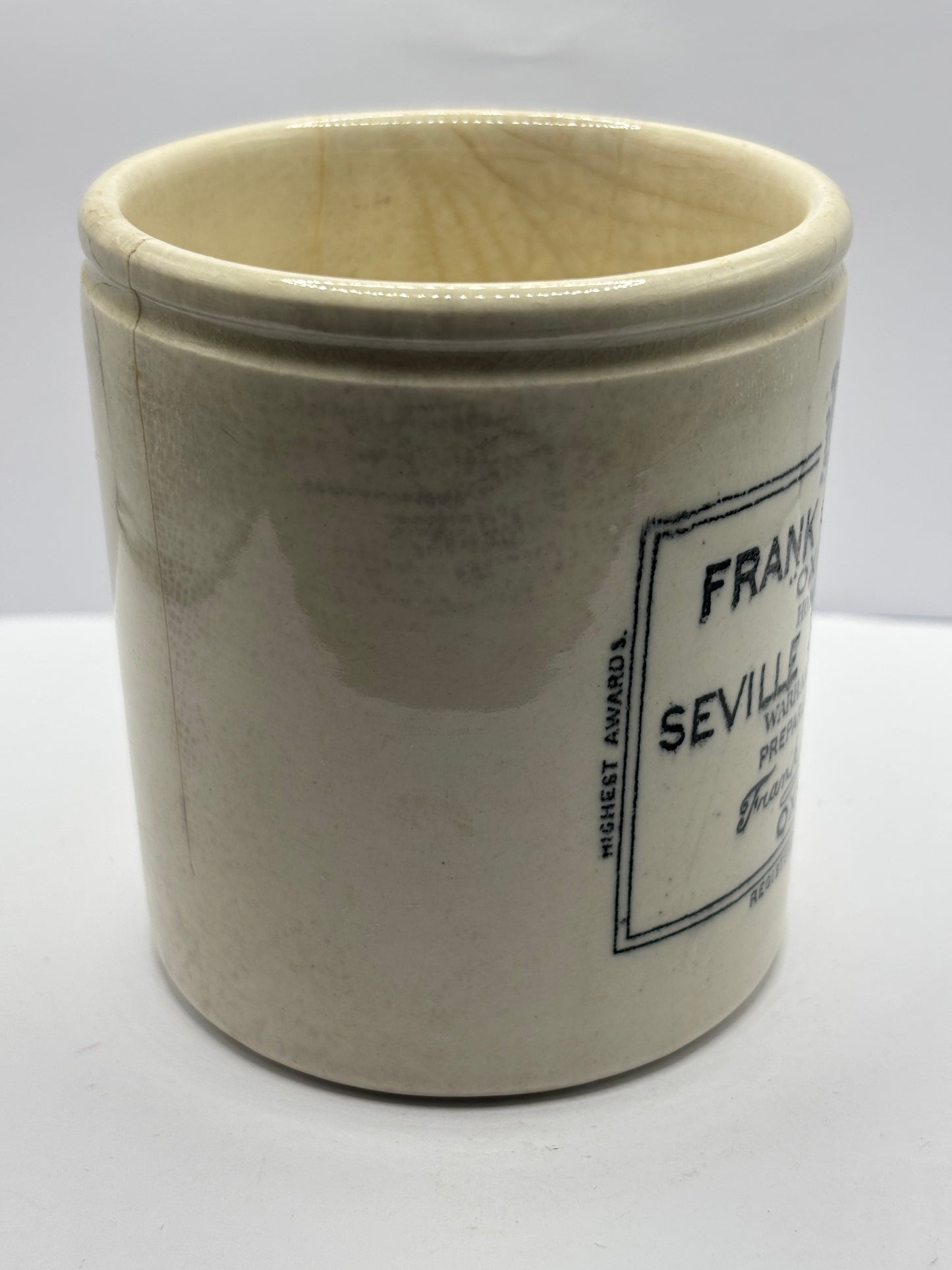 Old 1lb frank cooper marmalade jar