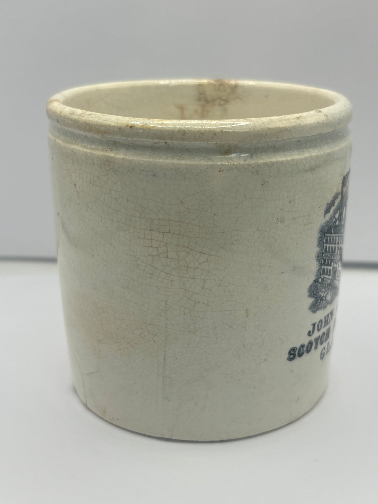 Rare John gray & sons scotch marmalade jar