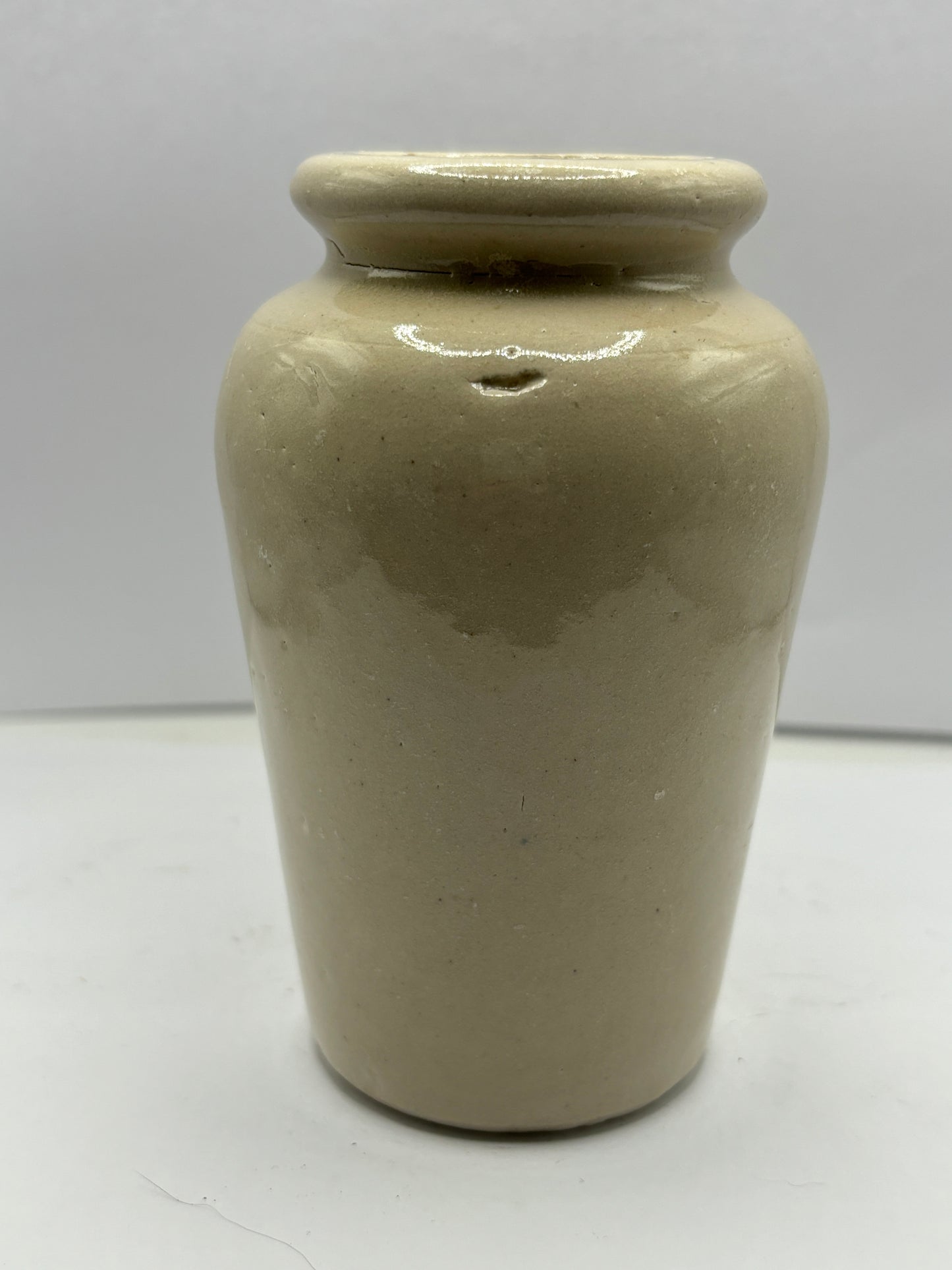 Stranraer rich preserved cream pot, milk maid