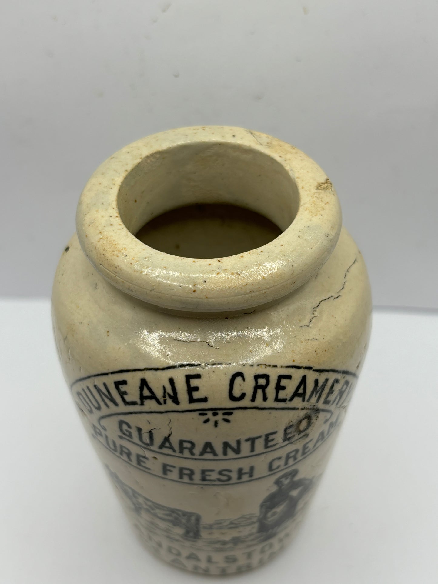 Irish cream pot, Randalstown Co Antrim cream