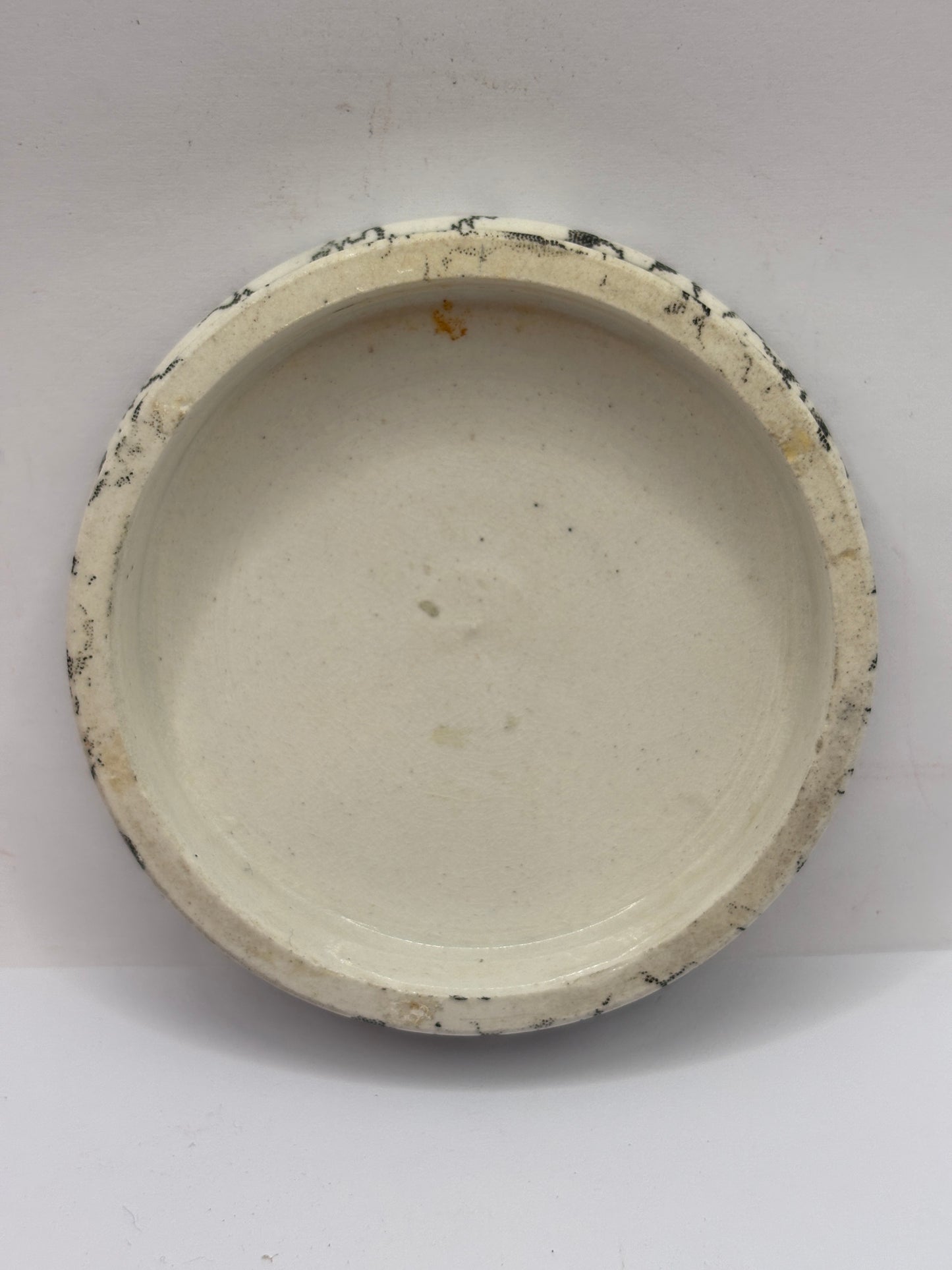 Old advertising lid, Jewsbury & brown oriental tooth paste