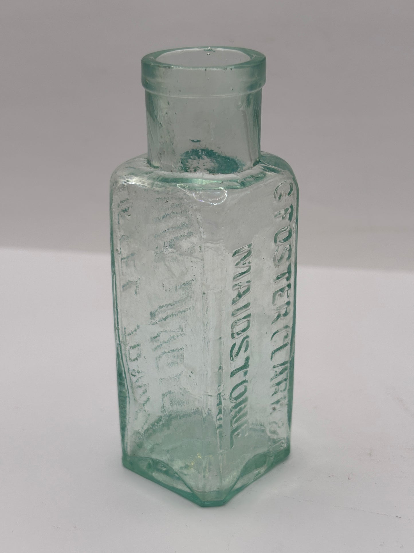 Old Eiffel tower lemonade bottle