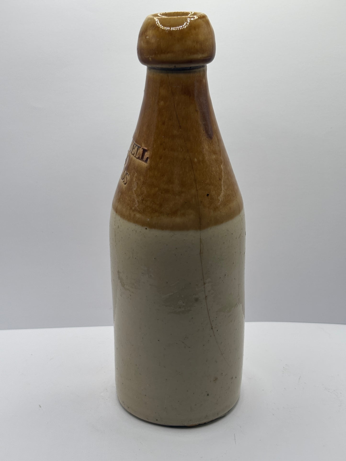 Old North sheilds stout bottle, Robert Russell