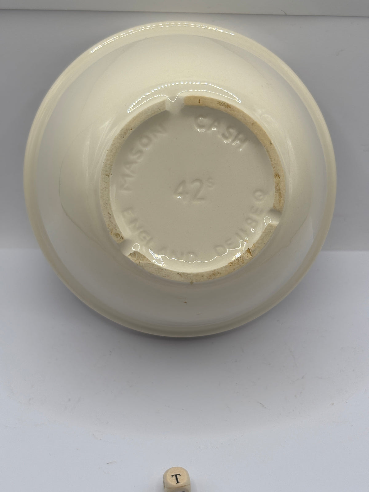 vintage pudding bowl (T)