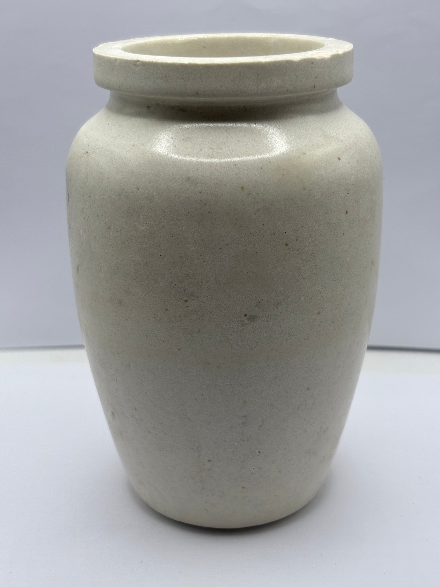 Old numol body builder advertising jar, 13cms