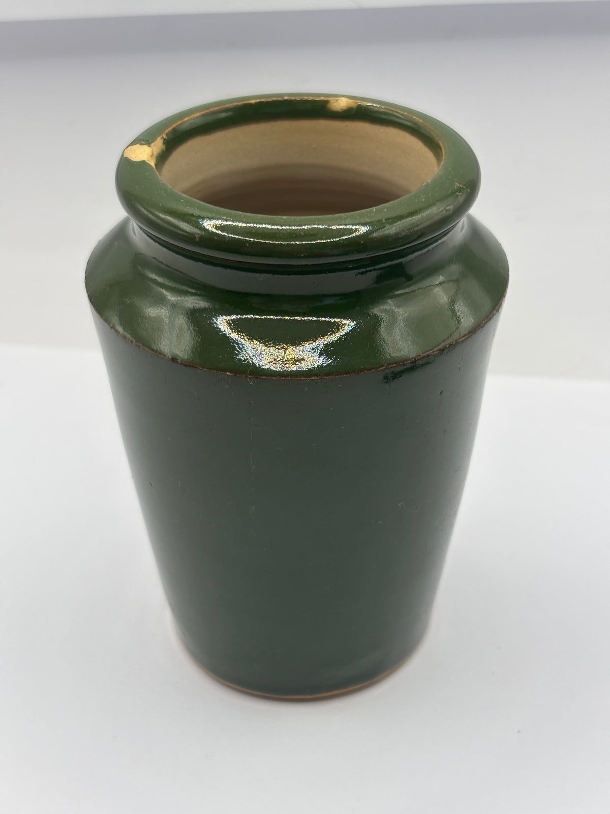 Old Harrogate advertising cream pot 11.5cms