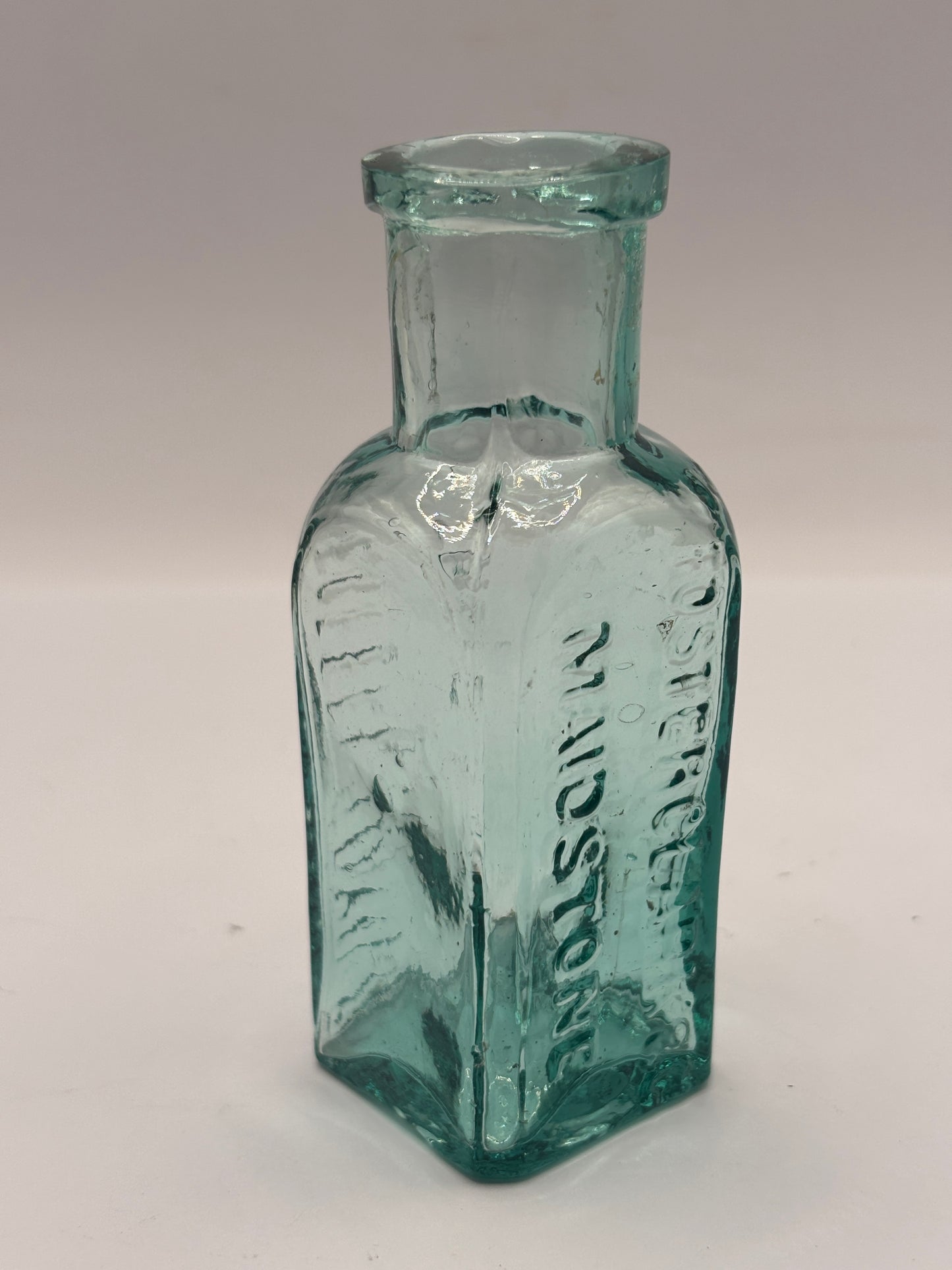 Old Eiffel tower lemonade bottle