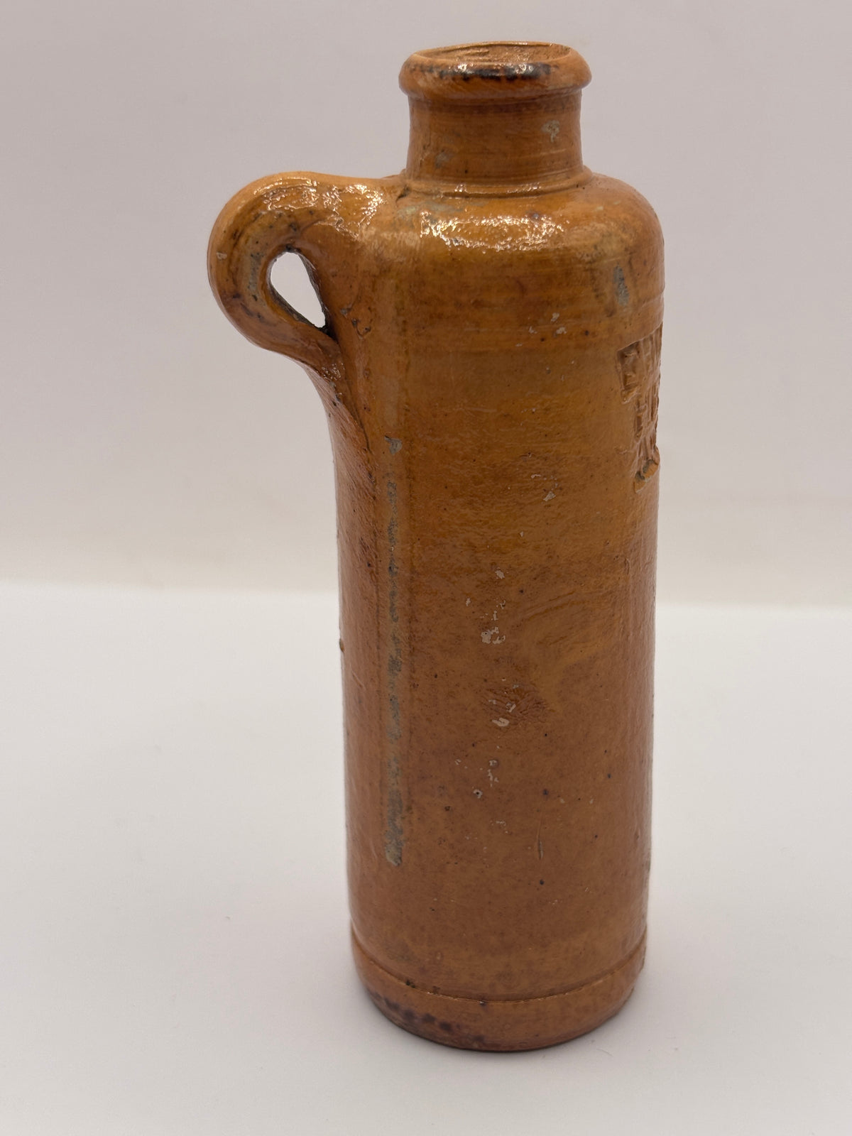 Old mini stoneware apollinaris bottle