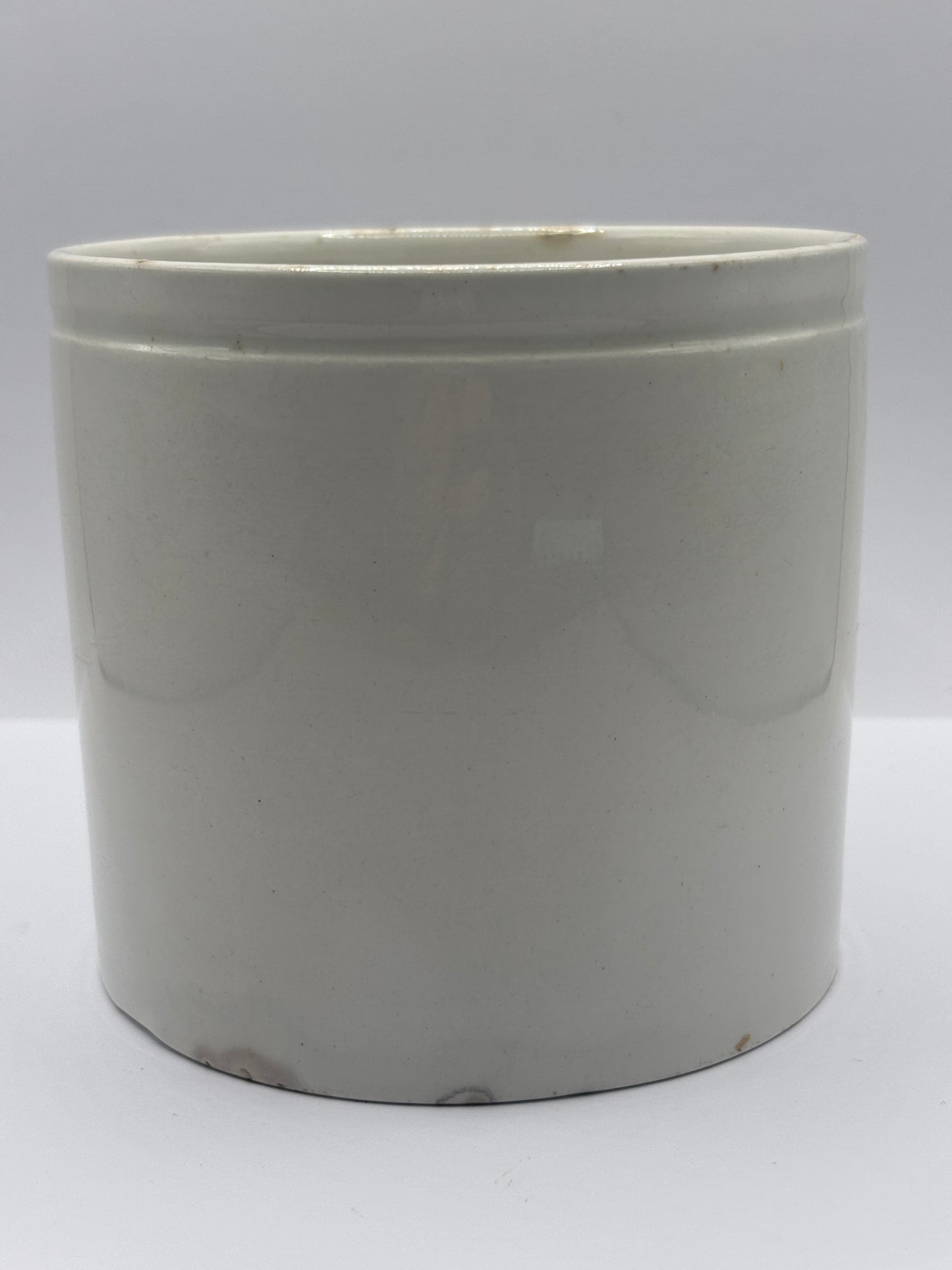 Old 2lb ironstone jar