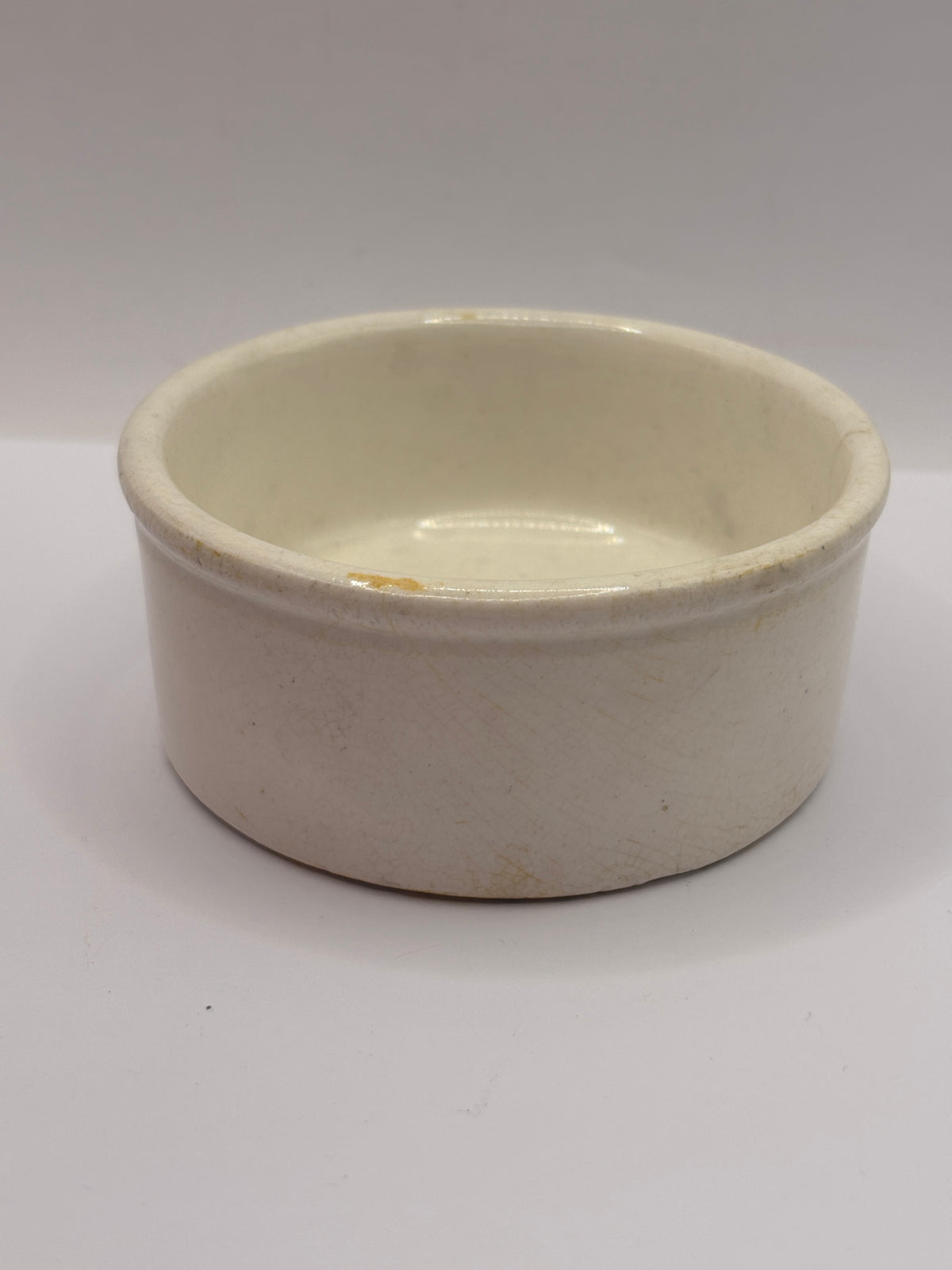 Old advertising meat paste pot, Shippams high class potted meat