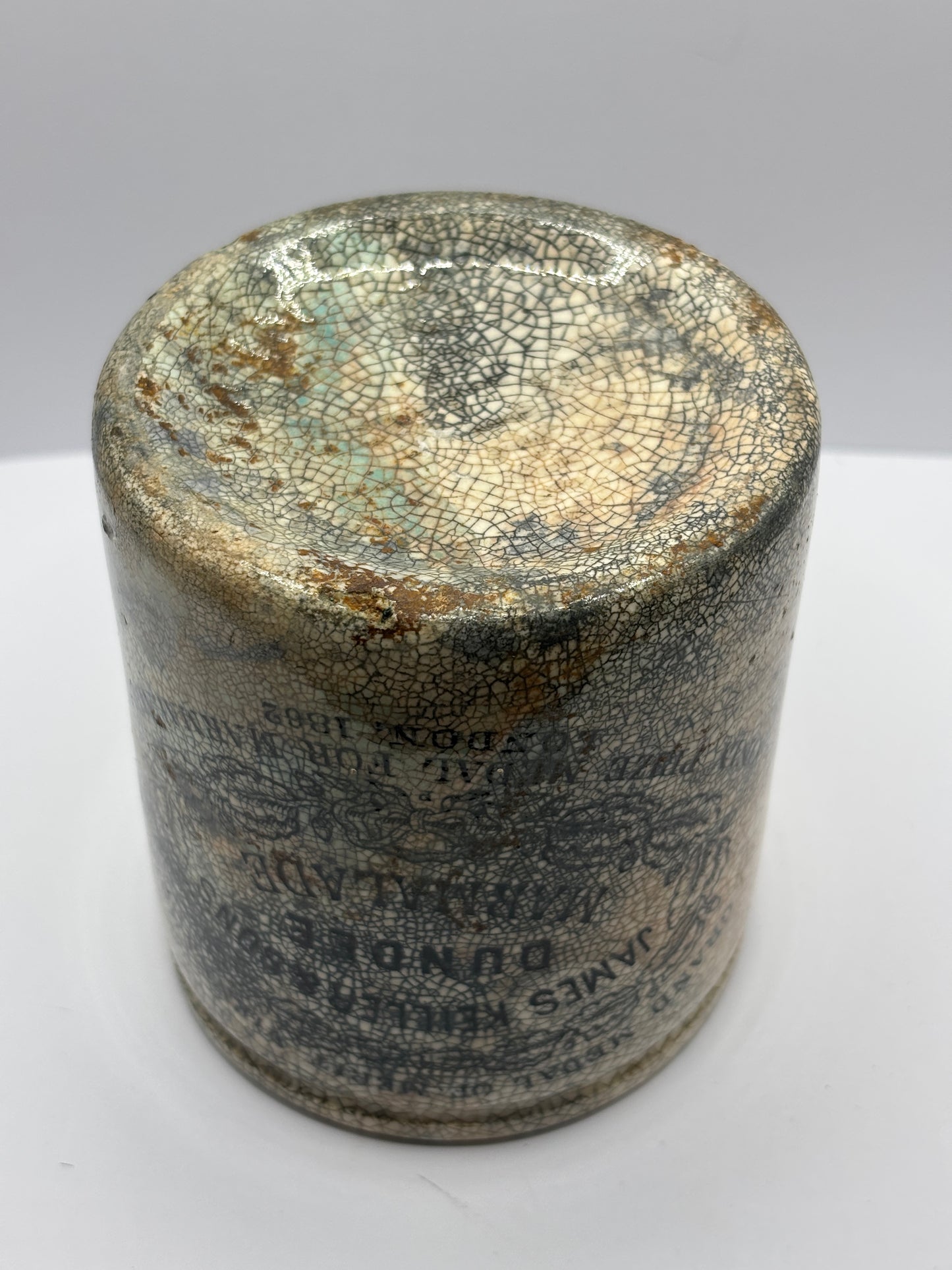 Old 1lb James Keiller Dundee marmalade jar