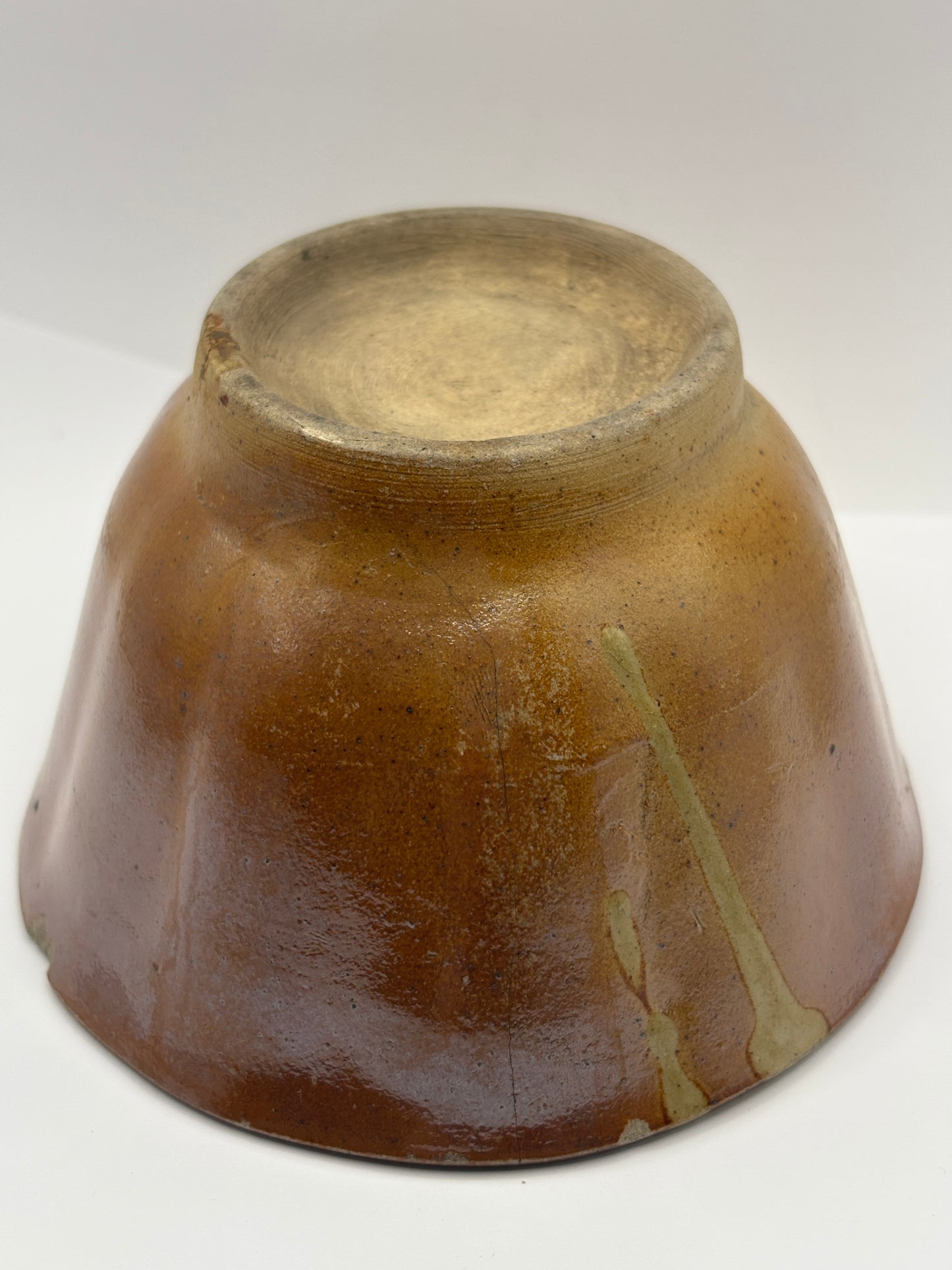 Old stoneware jelly mould. Jello