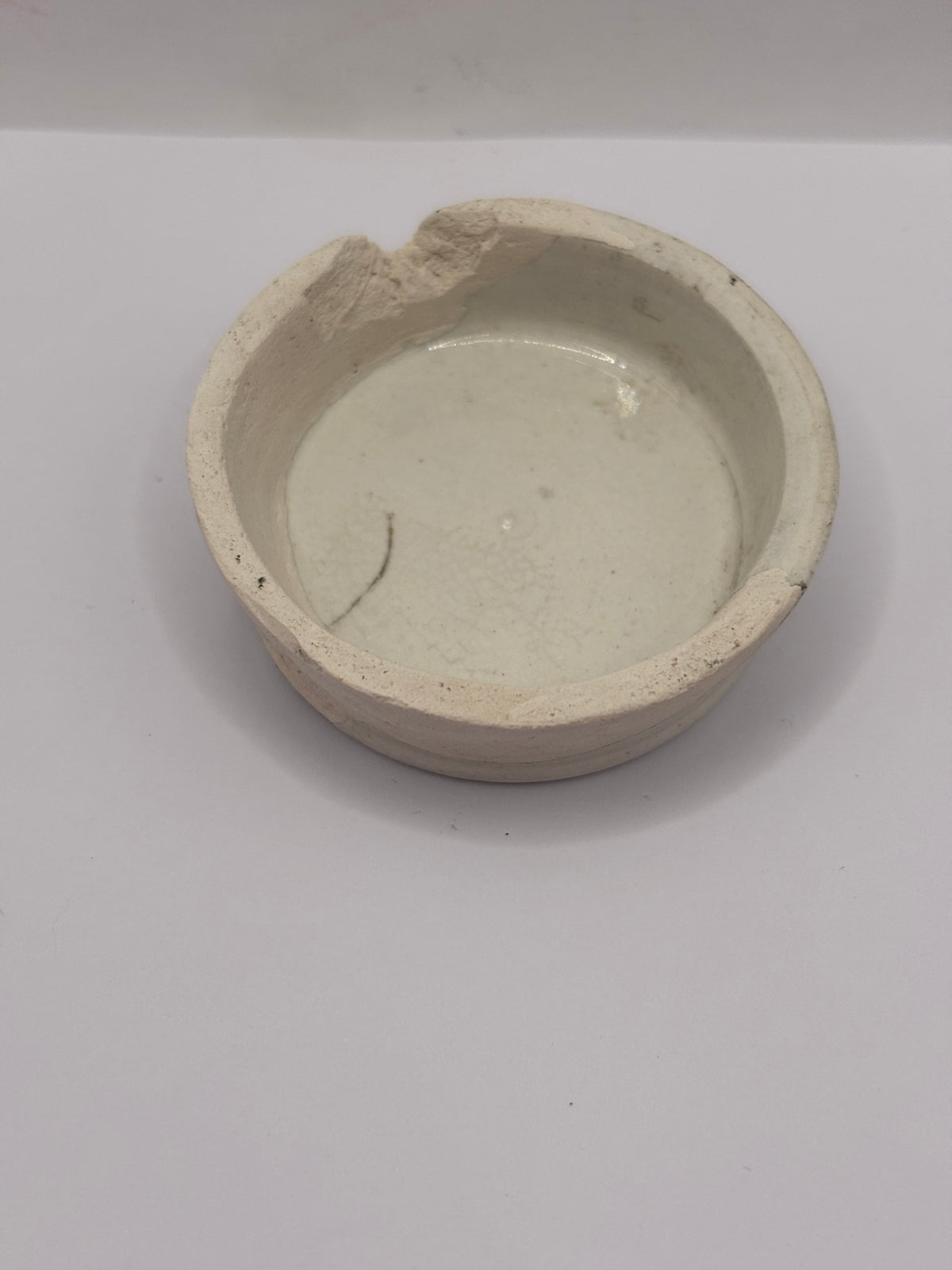 Old advertising lid. Anchovy paste