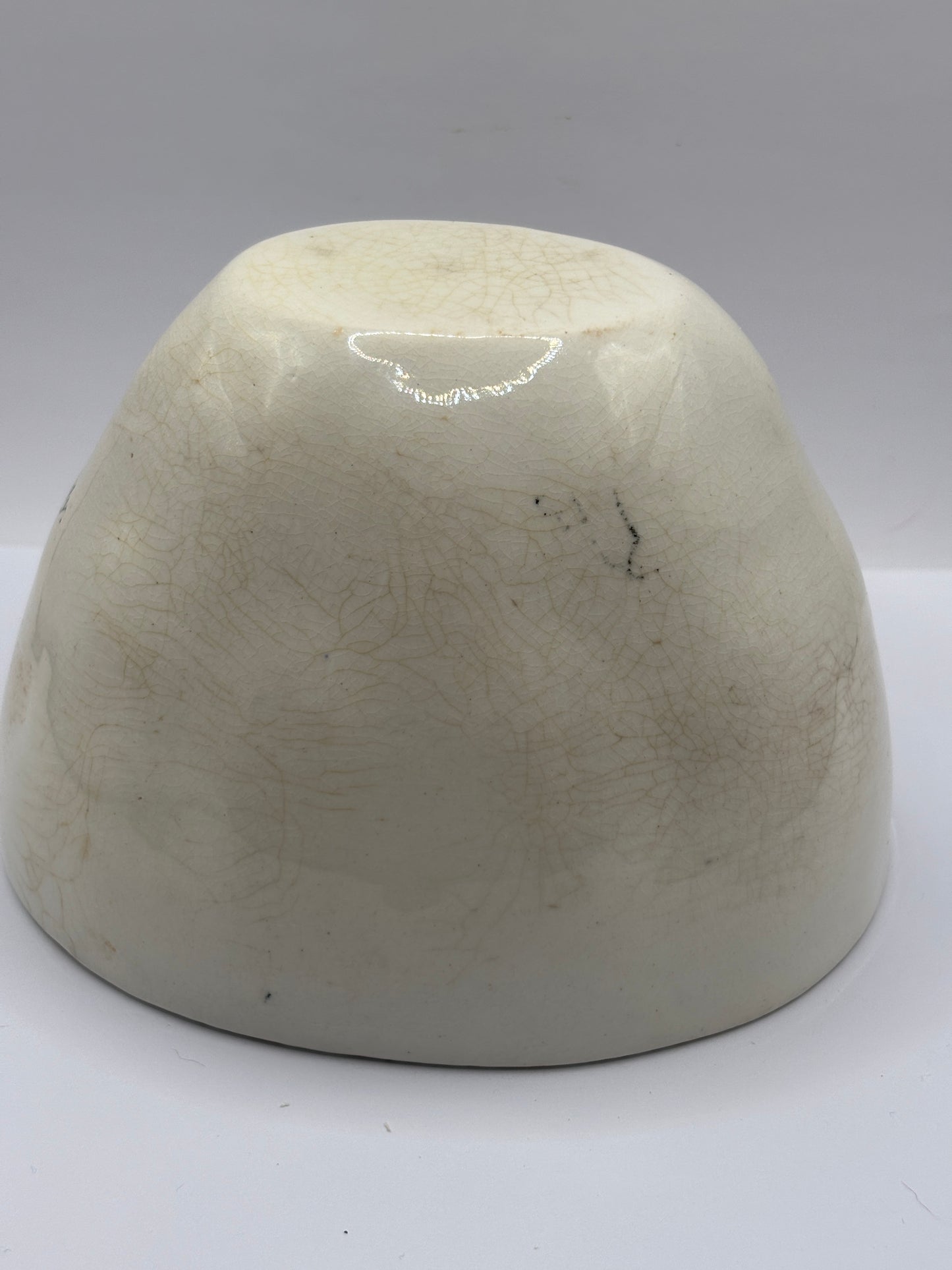 Old advertising Blanc mange mould, Cornflower blanc mange. Brown & Polsons