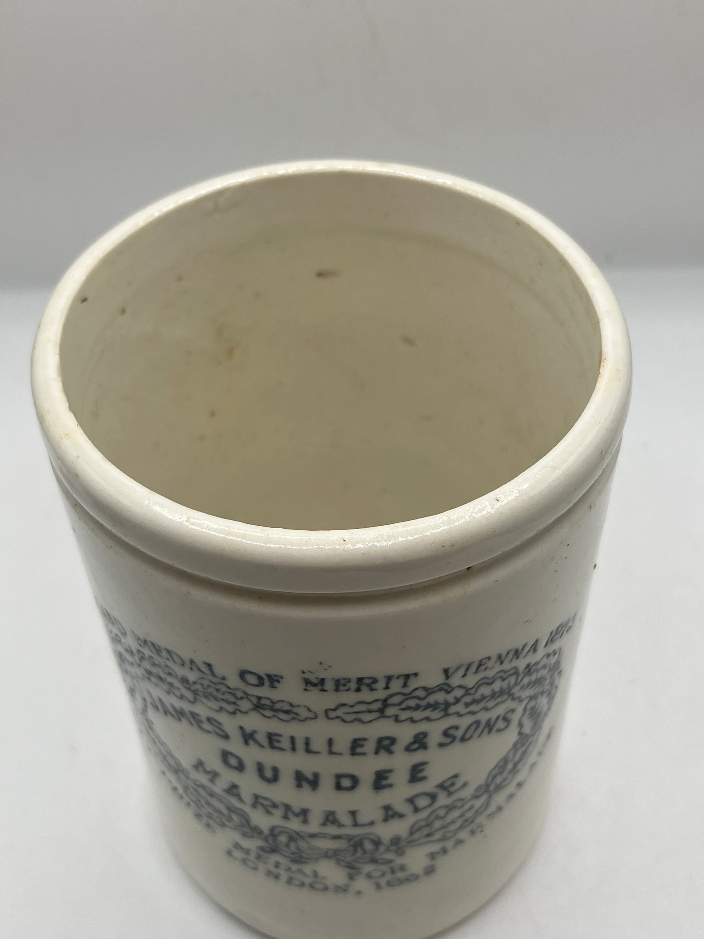 1lb James Keiller dundee marmalade jar (e)