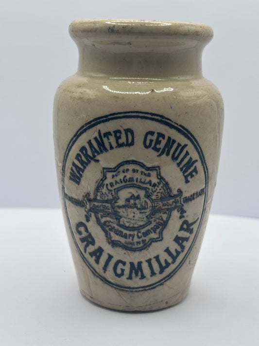 Crusty Old craigmillar stoneware cream pot