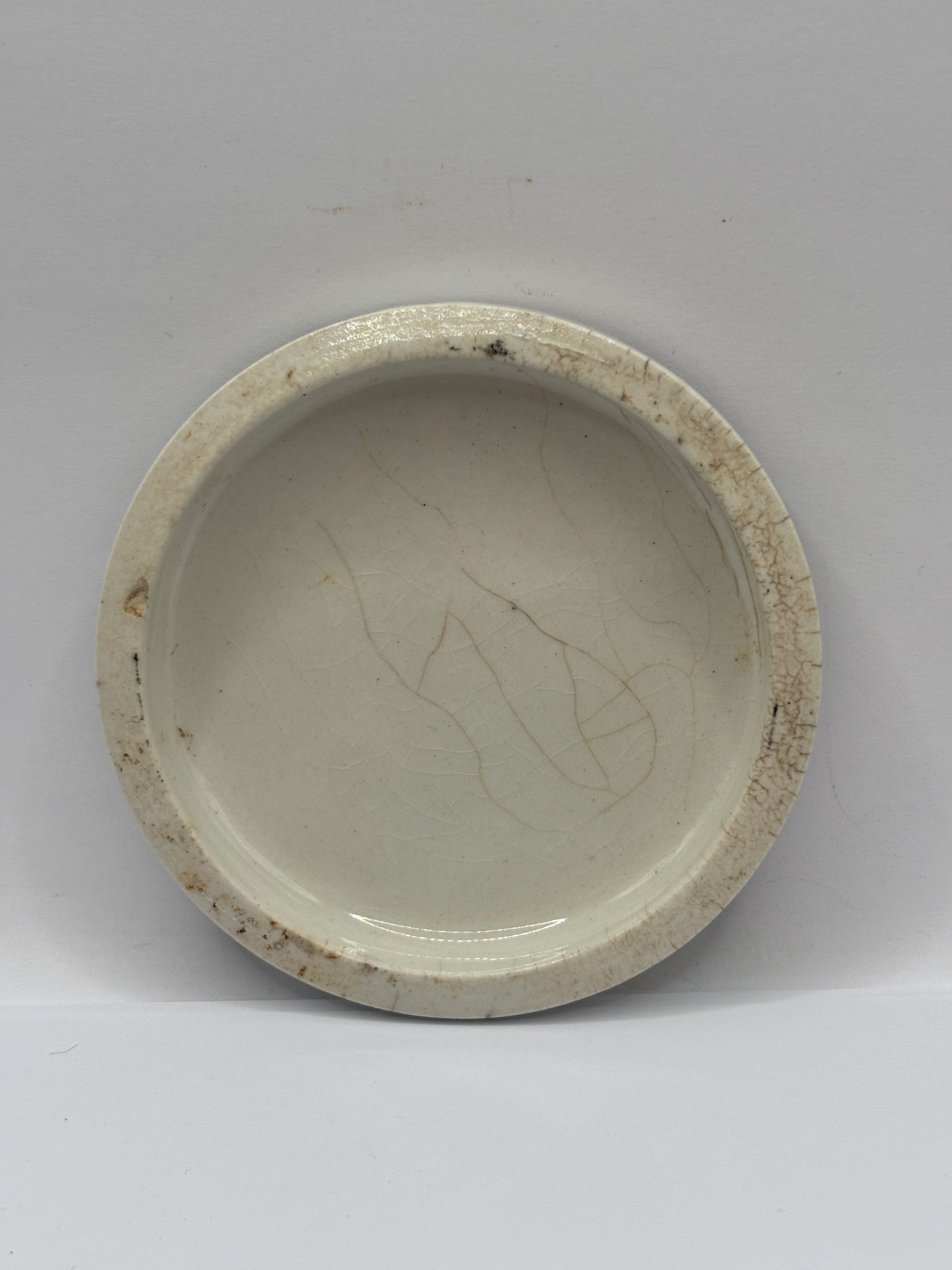 old advertising lid, Burgess’s anchovy paste