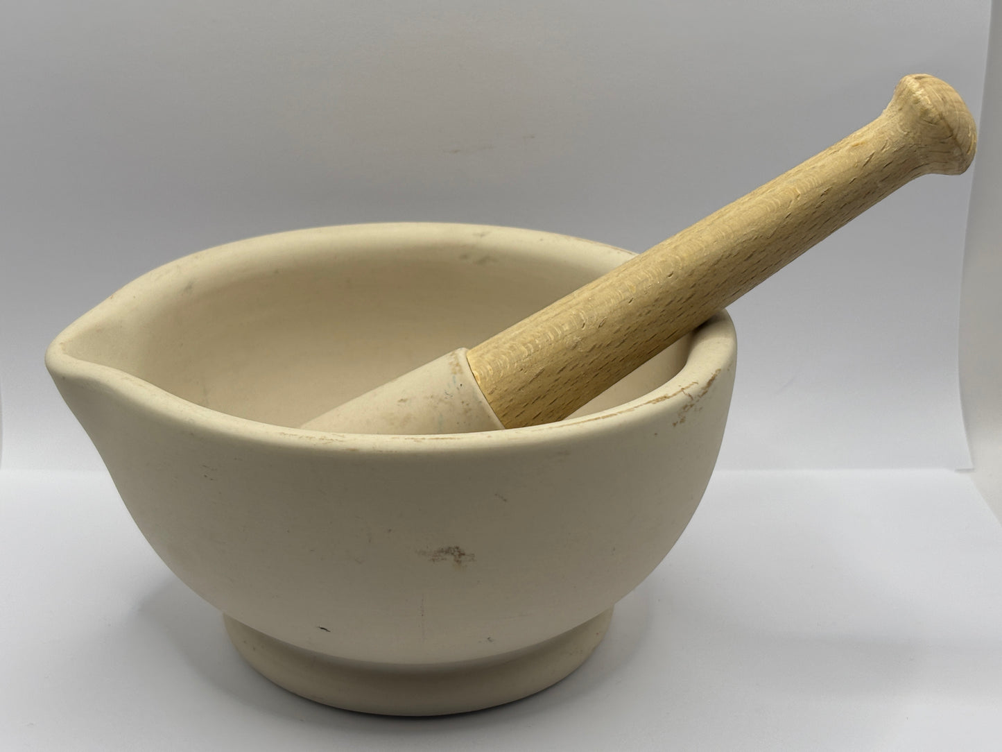 Vintage pestle & mortar