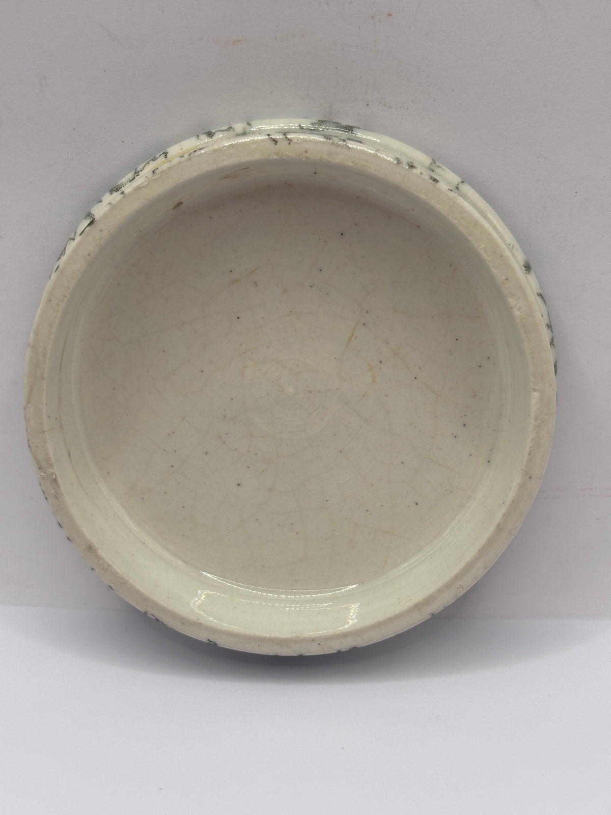 Old advertising lid. Oriental tooth paste Jewsbury & Brown