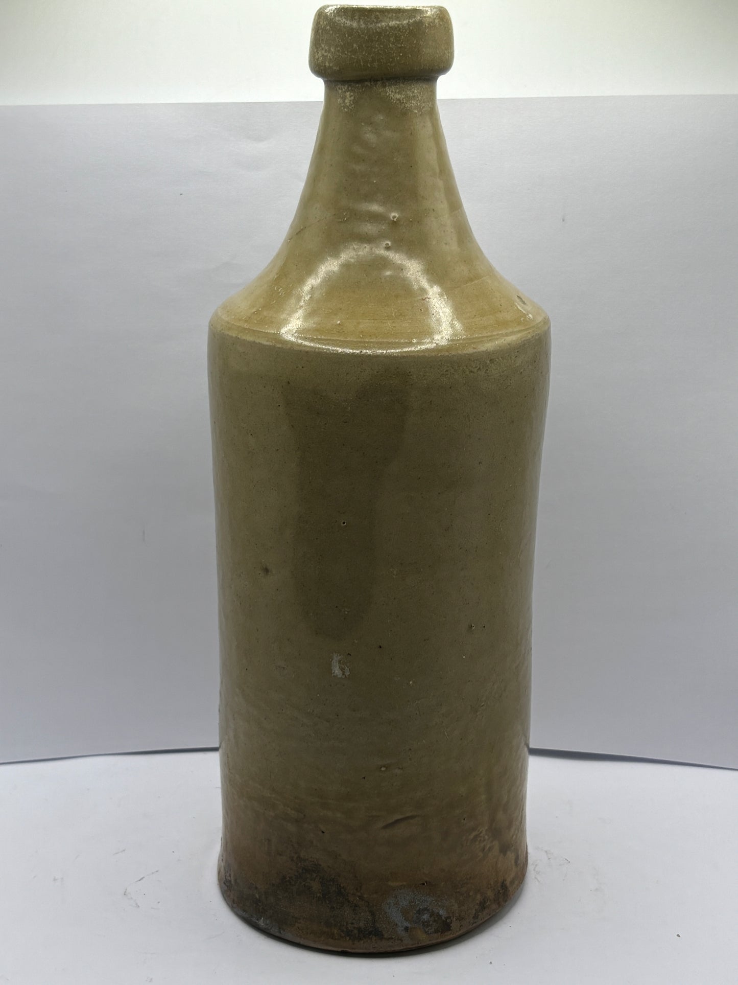 Old Large stoneware bottle