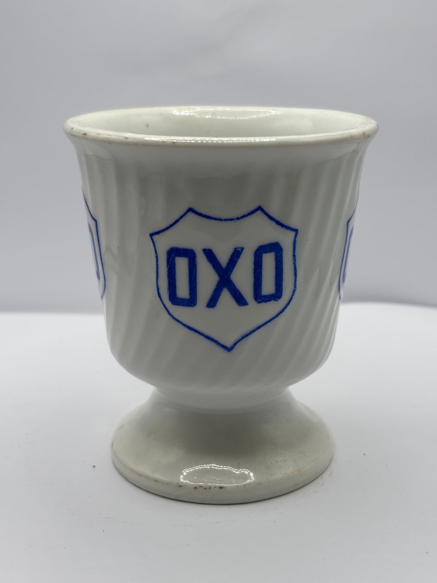 Old advertising OXO mug