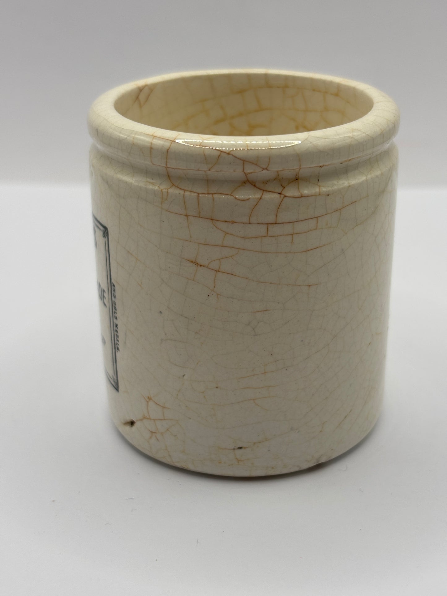 Old sample size Frank Cooper marmalade Jar