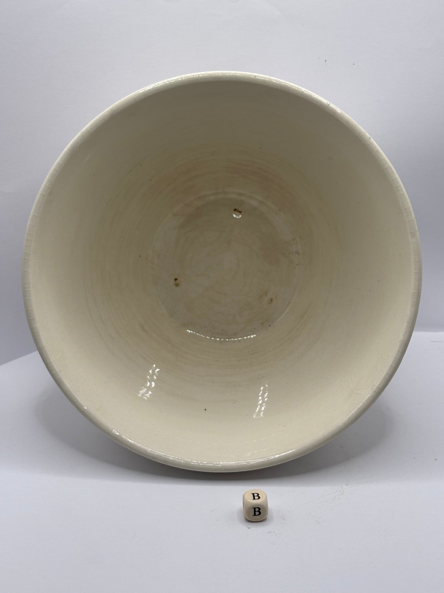 Vintage pudding bowl (B)