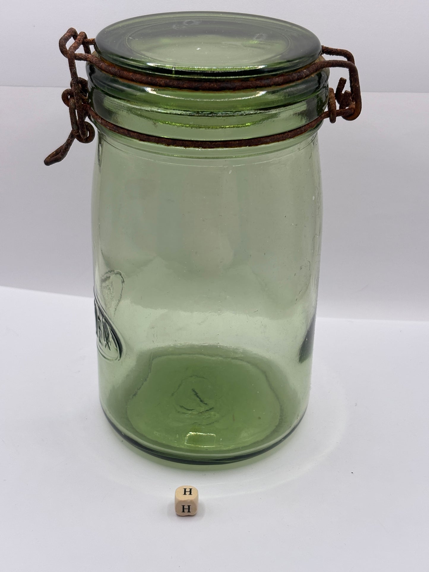 Vintage french canning jar, Solidex (H)