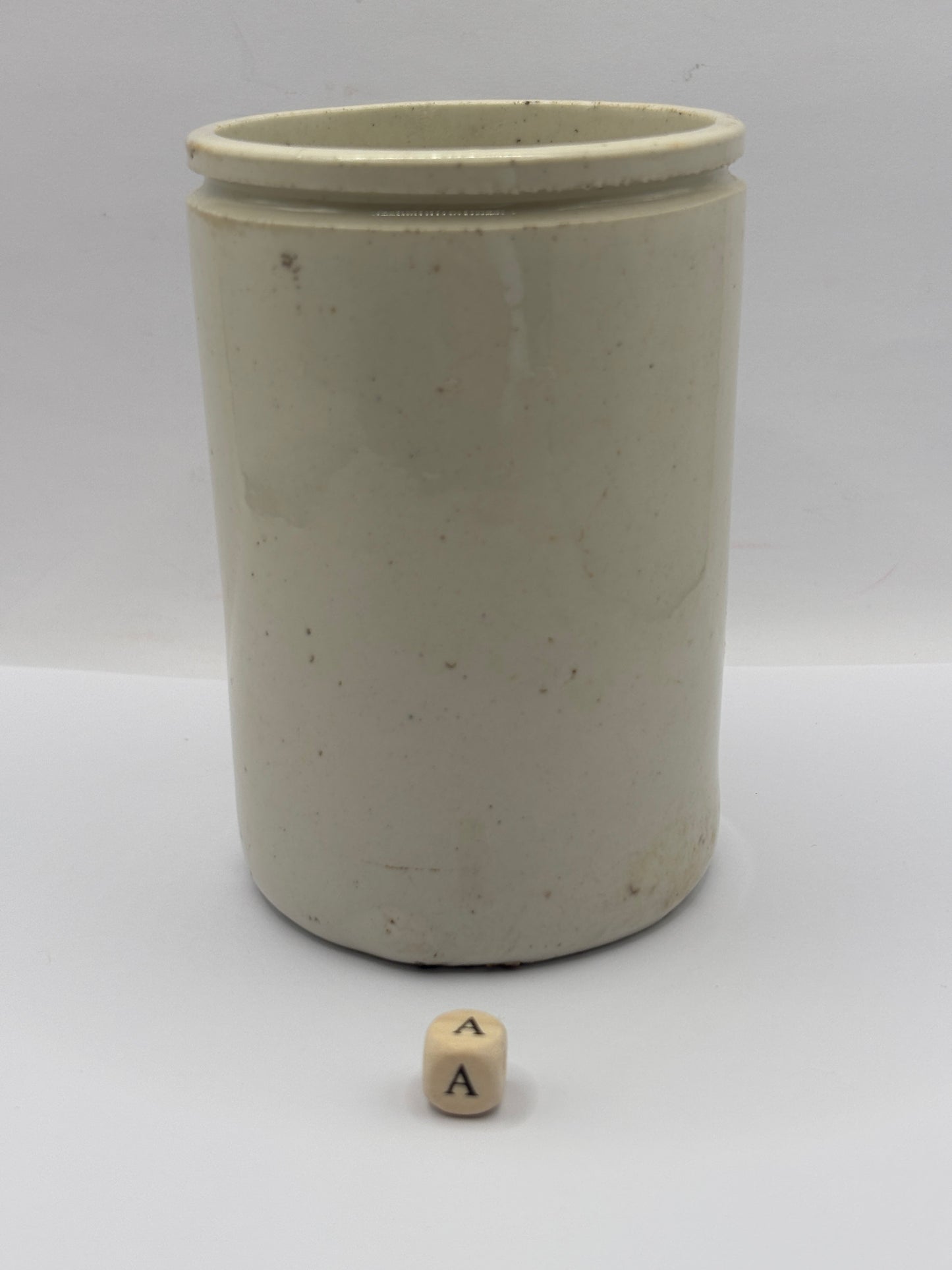 Old 1lb James Keiller Dundee marmalade jar (a)