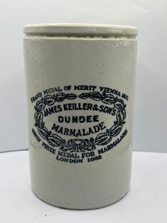 Tall 3lb James Keiller Dundee Marmalade jar