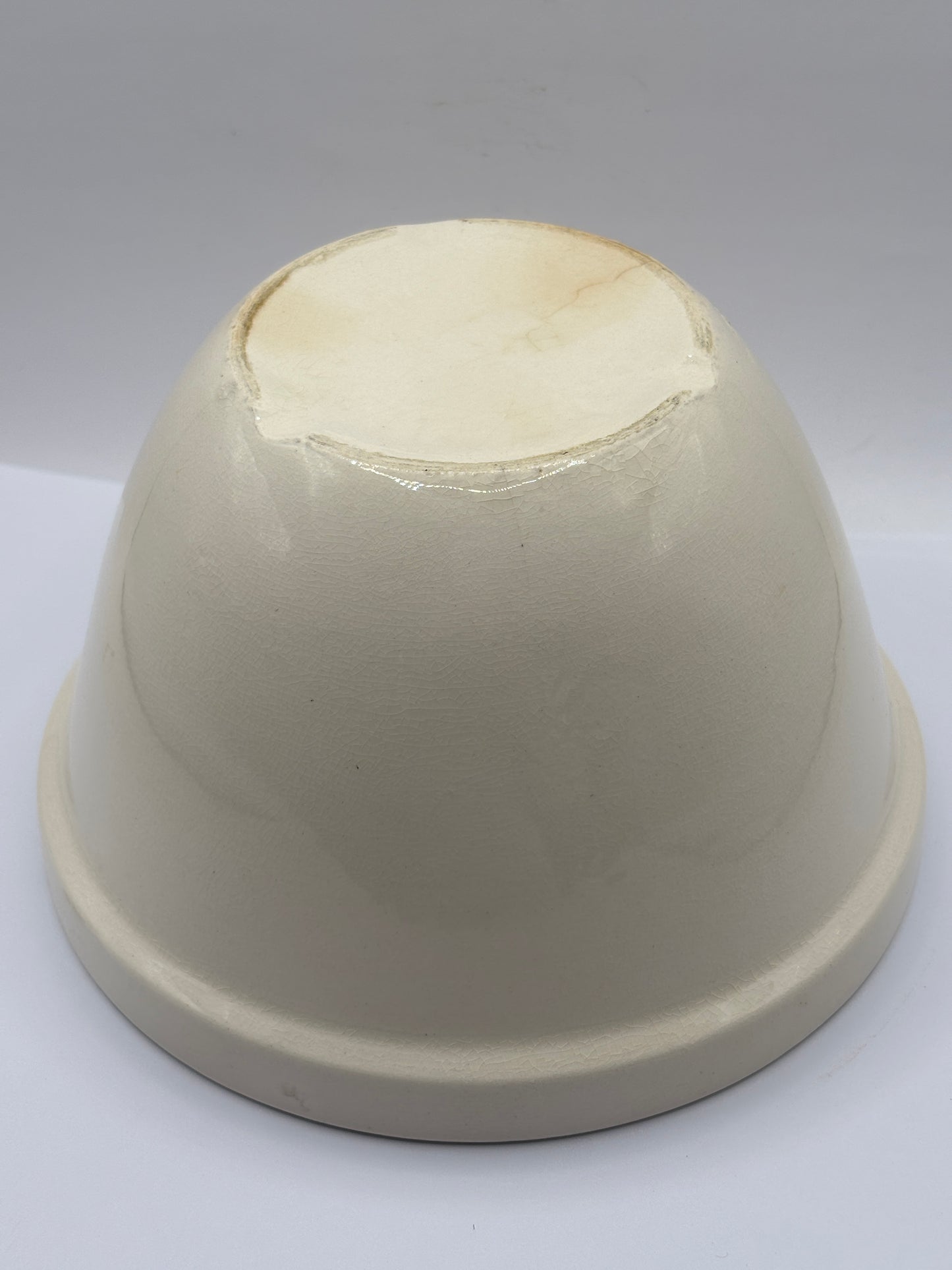 vintage pudding bowl (D)