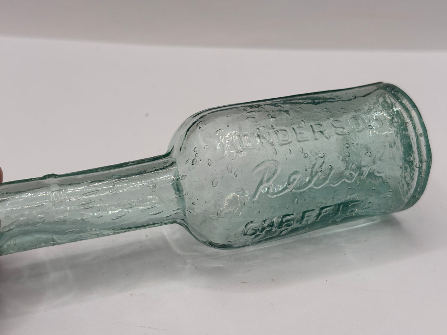 Old Hendersons relish bottle