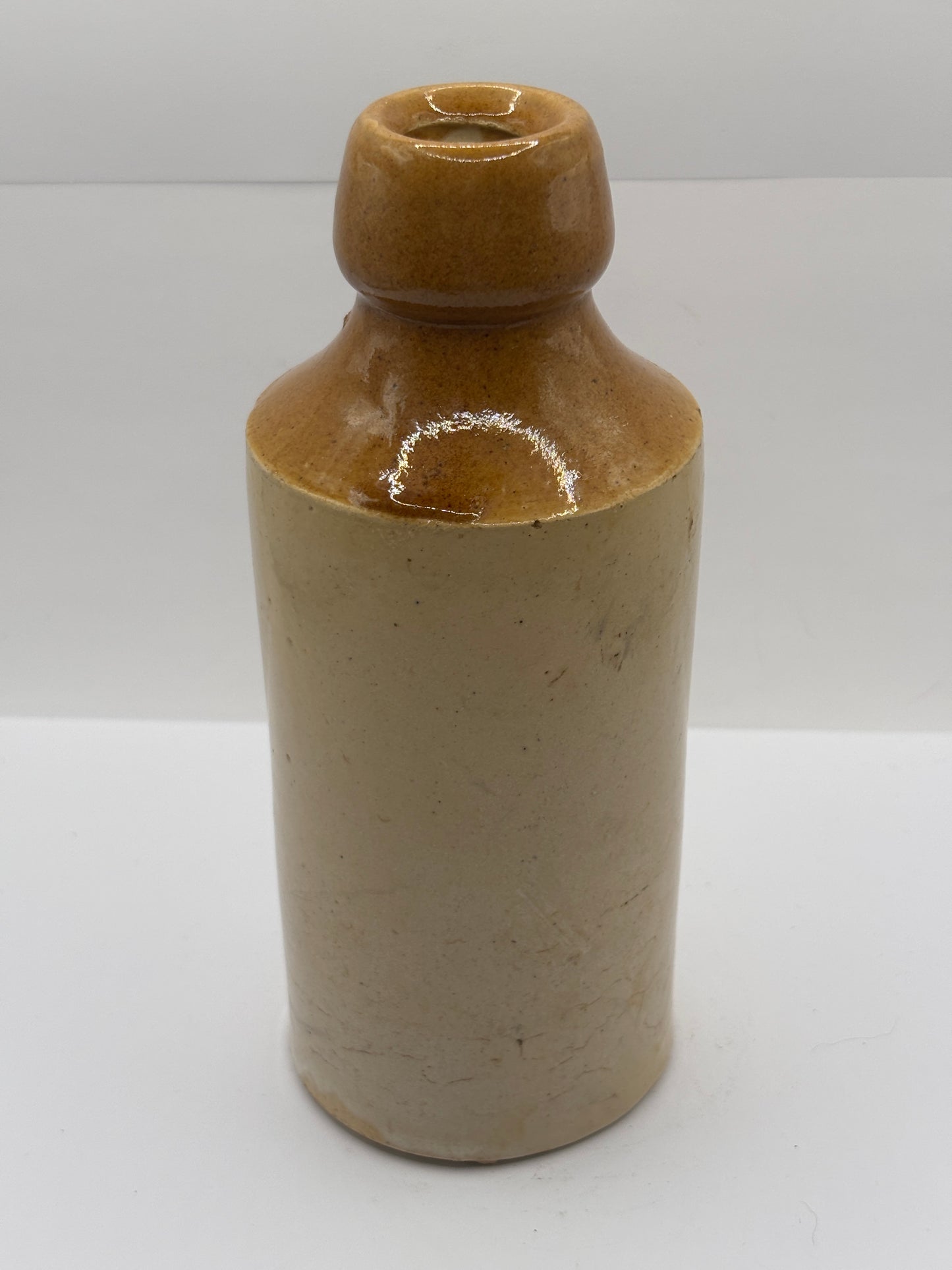Old stoneware ginger beer bottle, Groves & whitnall Salford