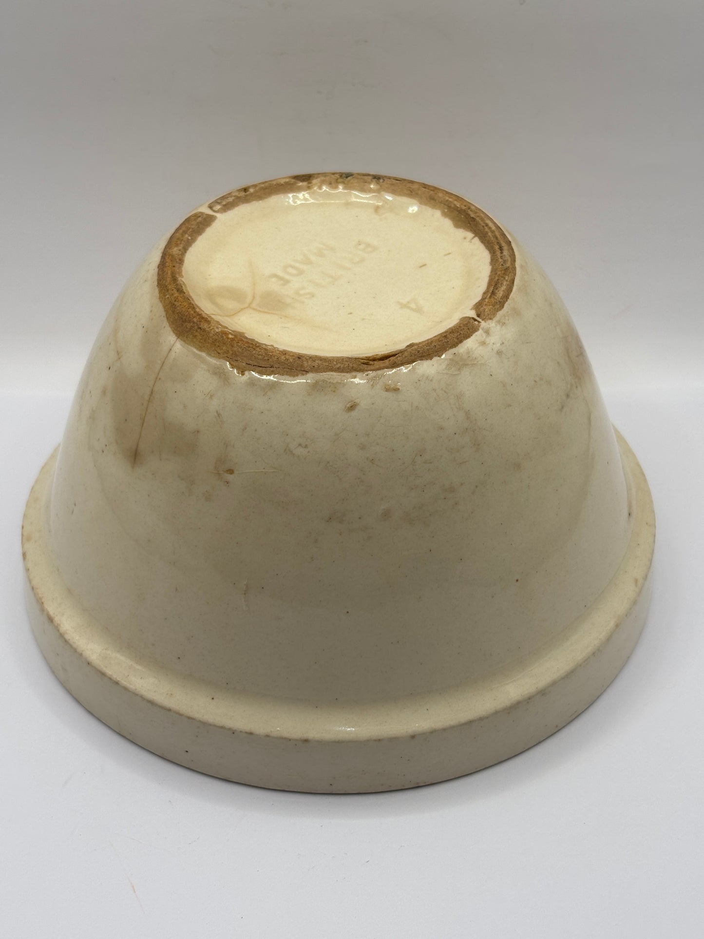 vintage pudding bowl (F)