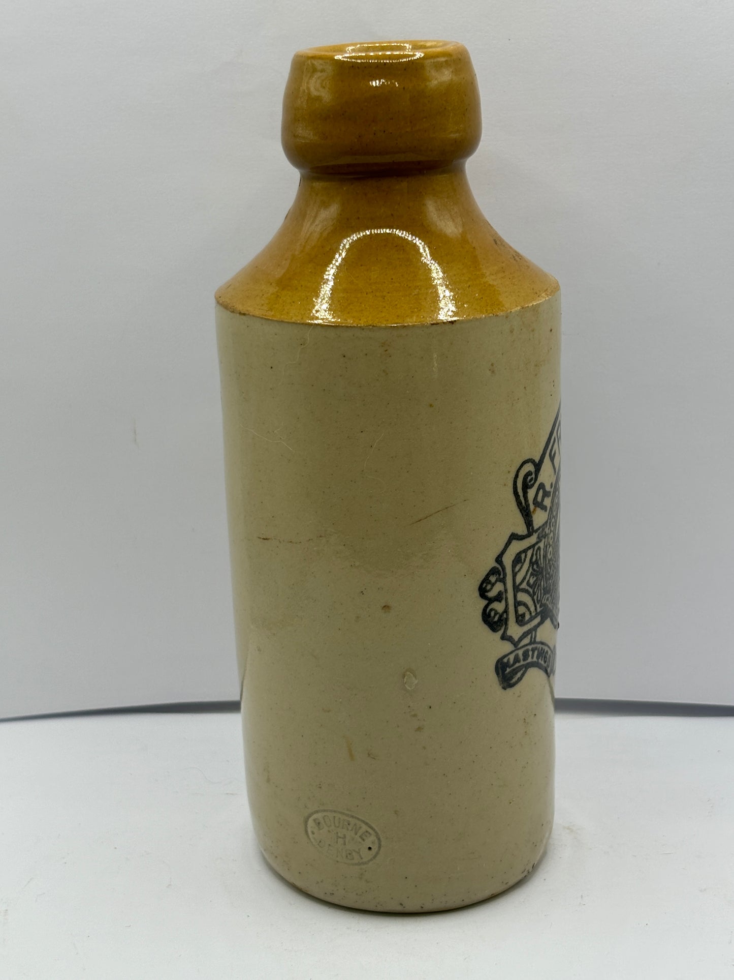 Old Fry & Co ginger beer bottle